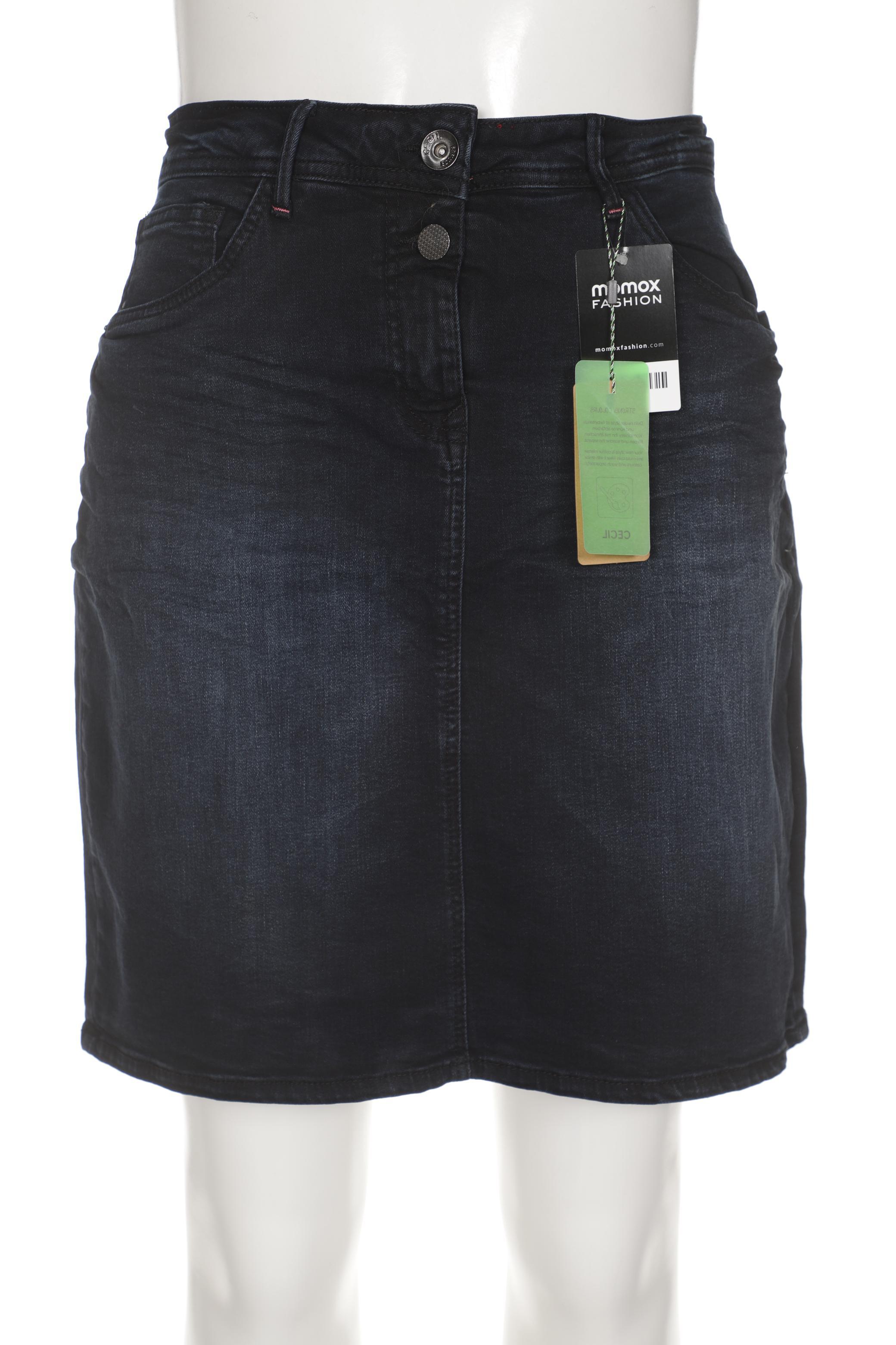 

CECIL Damen Rock, marineblau