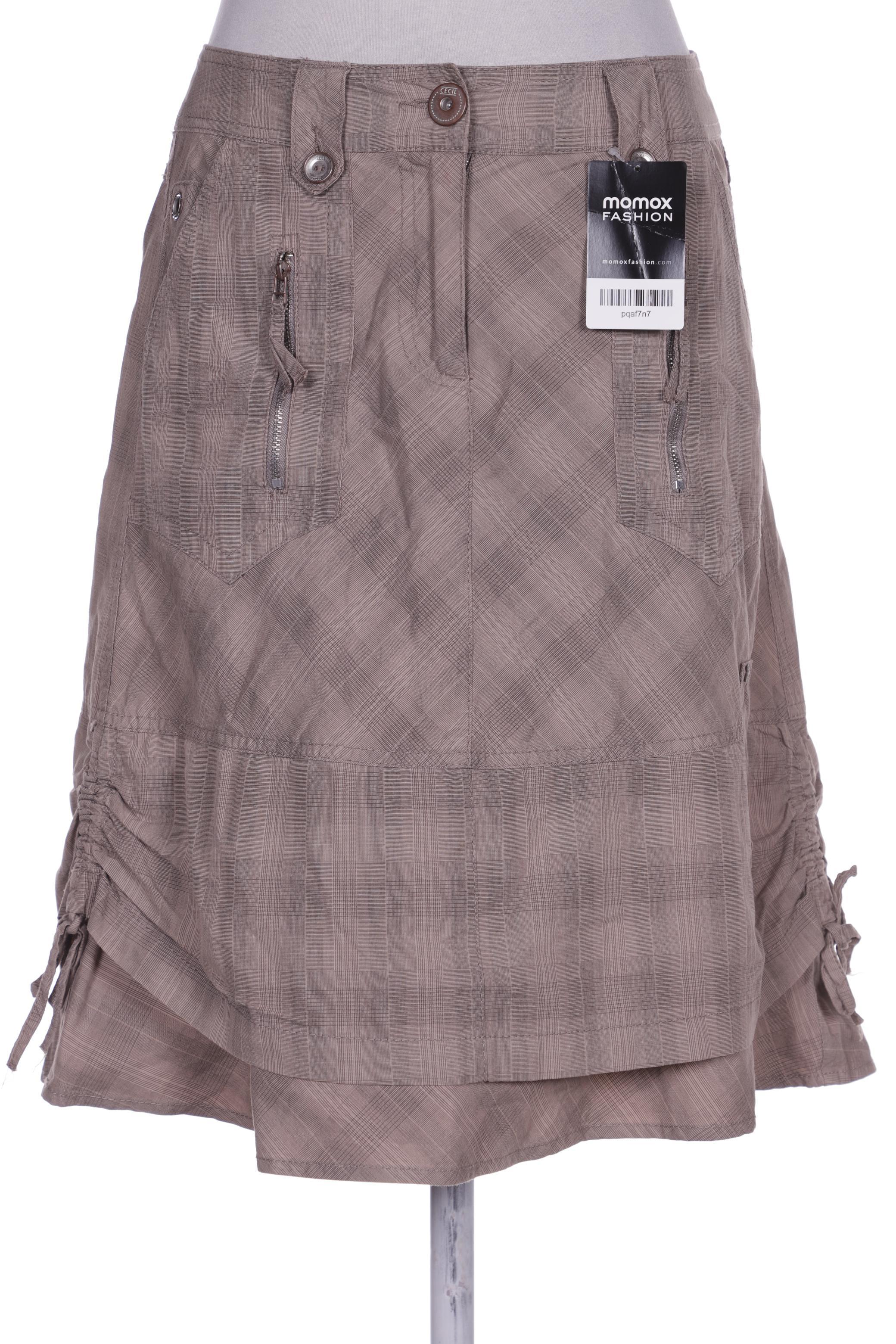 

CECIL Damen Rock, beige