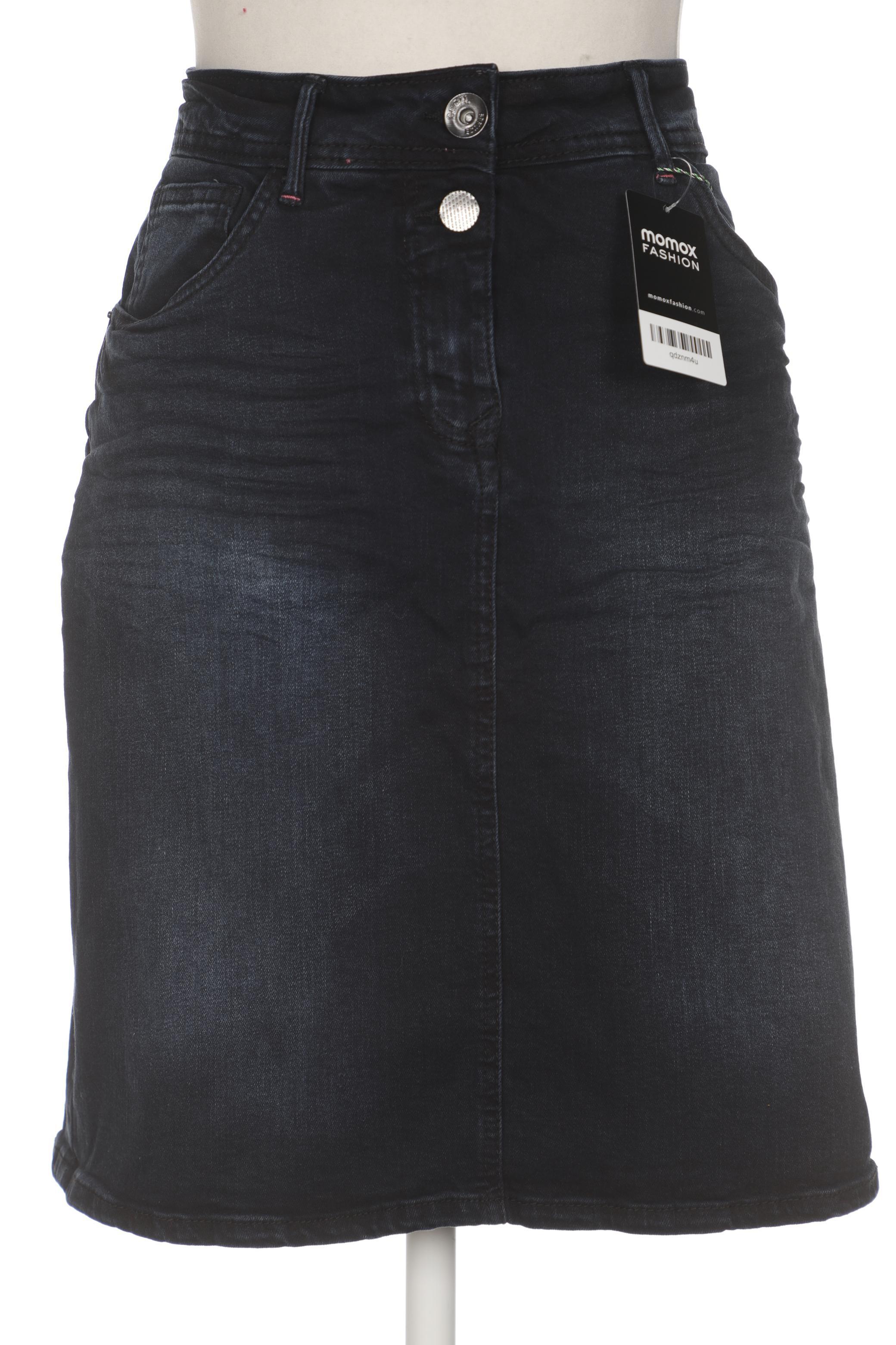 

CECIL Damen Rock, marineblau