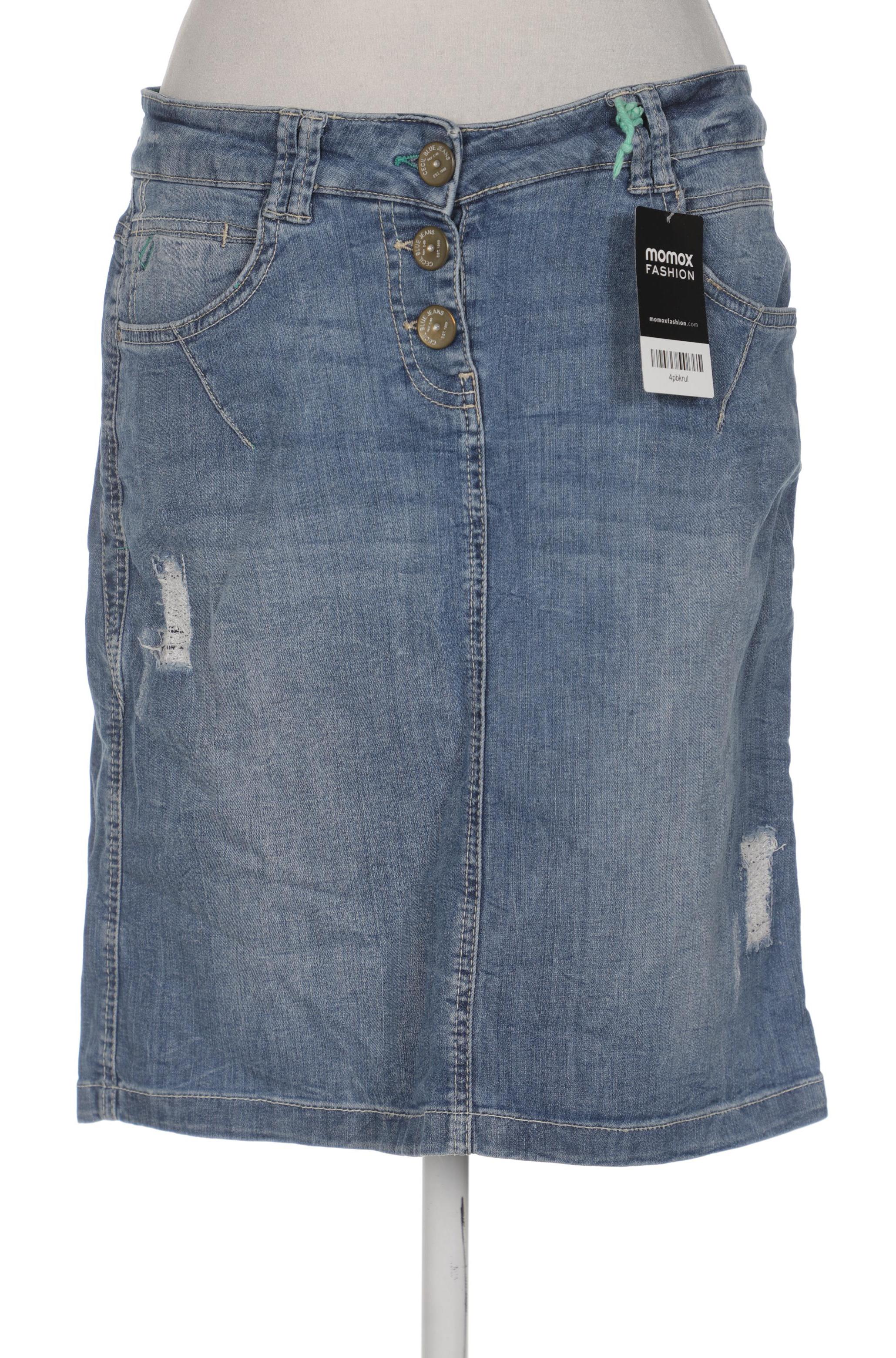 

CECIL Damen Rock, blau