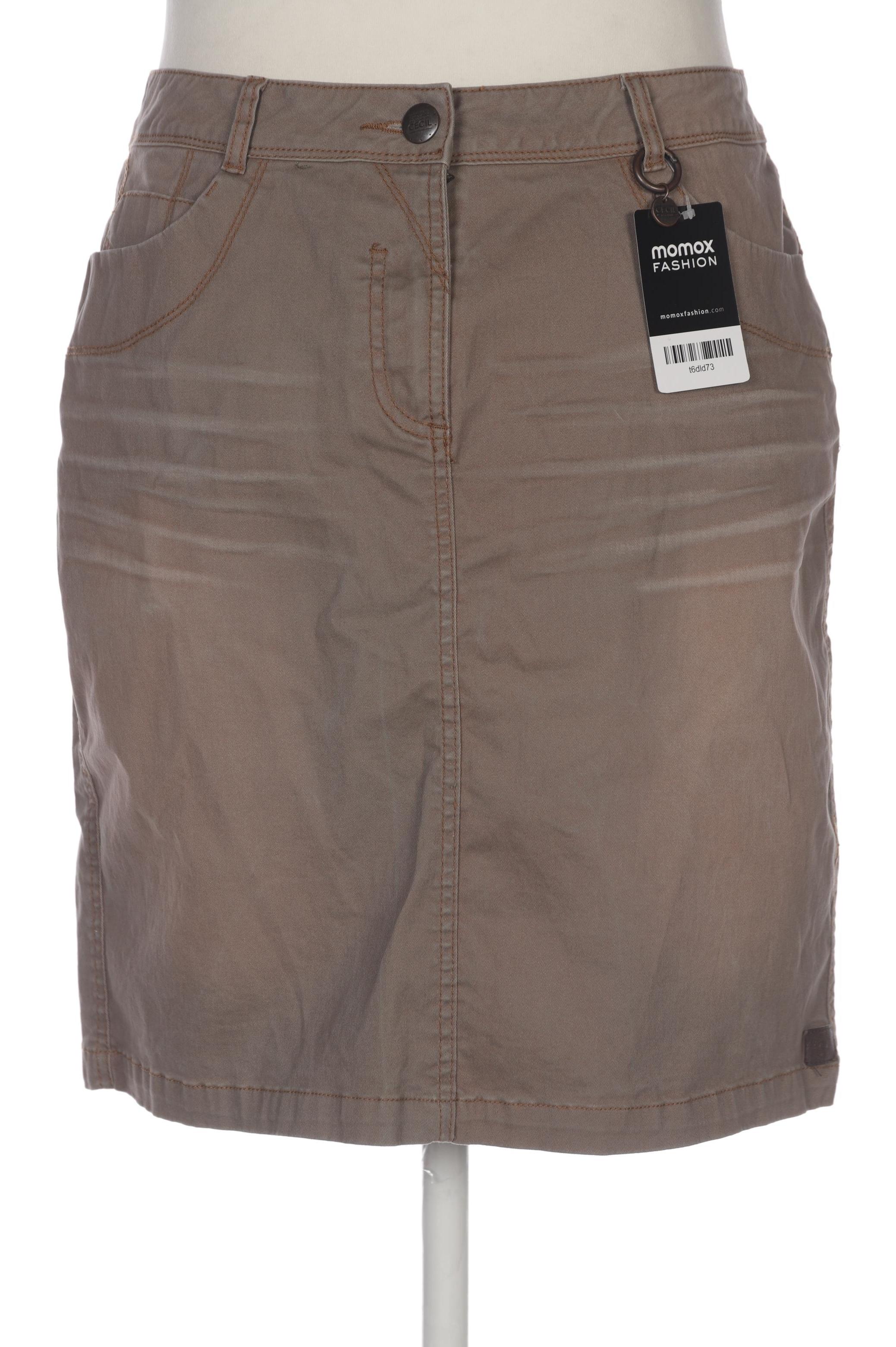 

Cecil Damen Rock, beige, Gr. 32