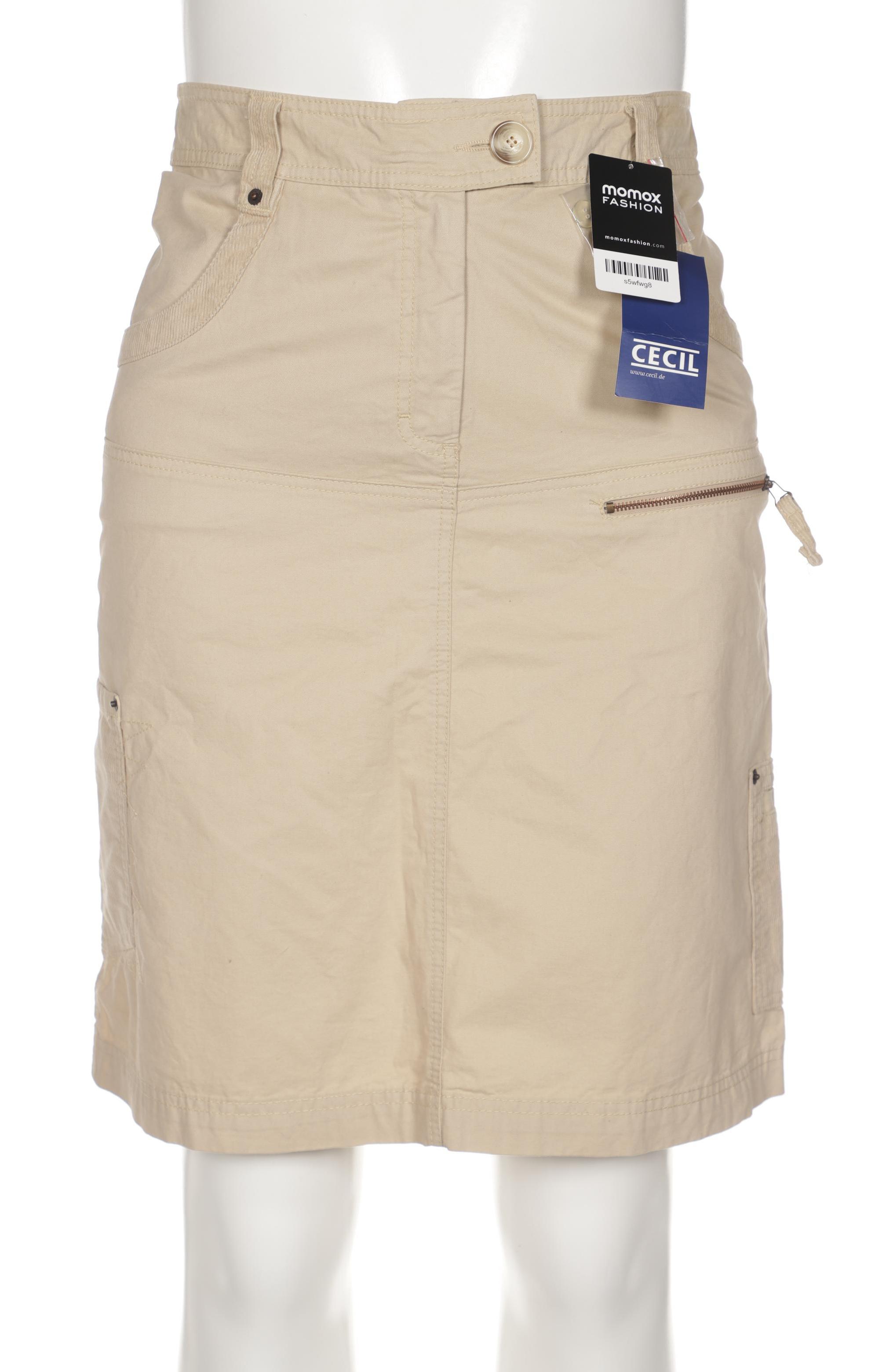 

CECIL Damen Rock, beige