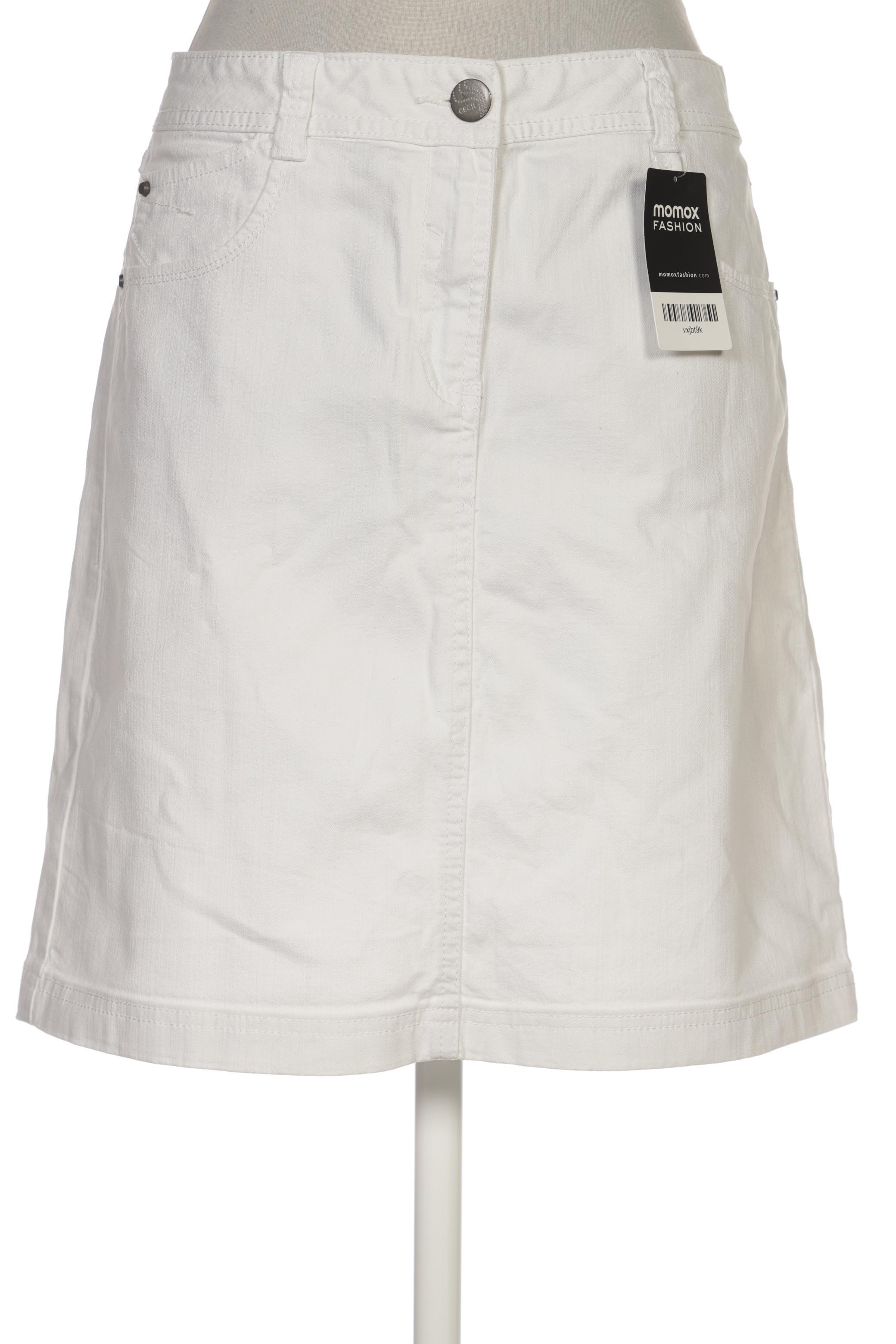 

Cecil Damen Rock, weiß, Gr. 29