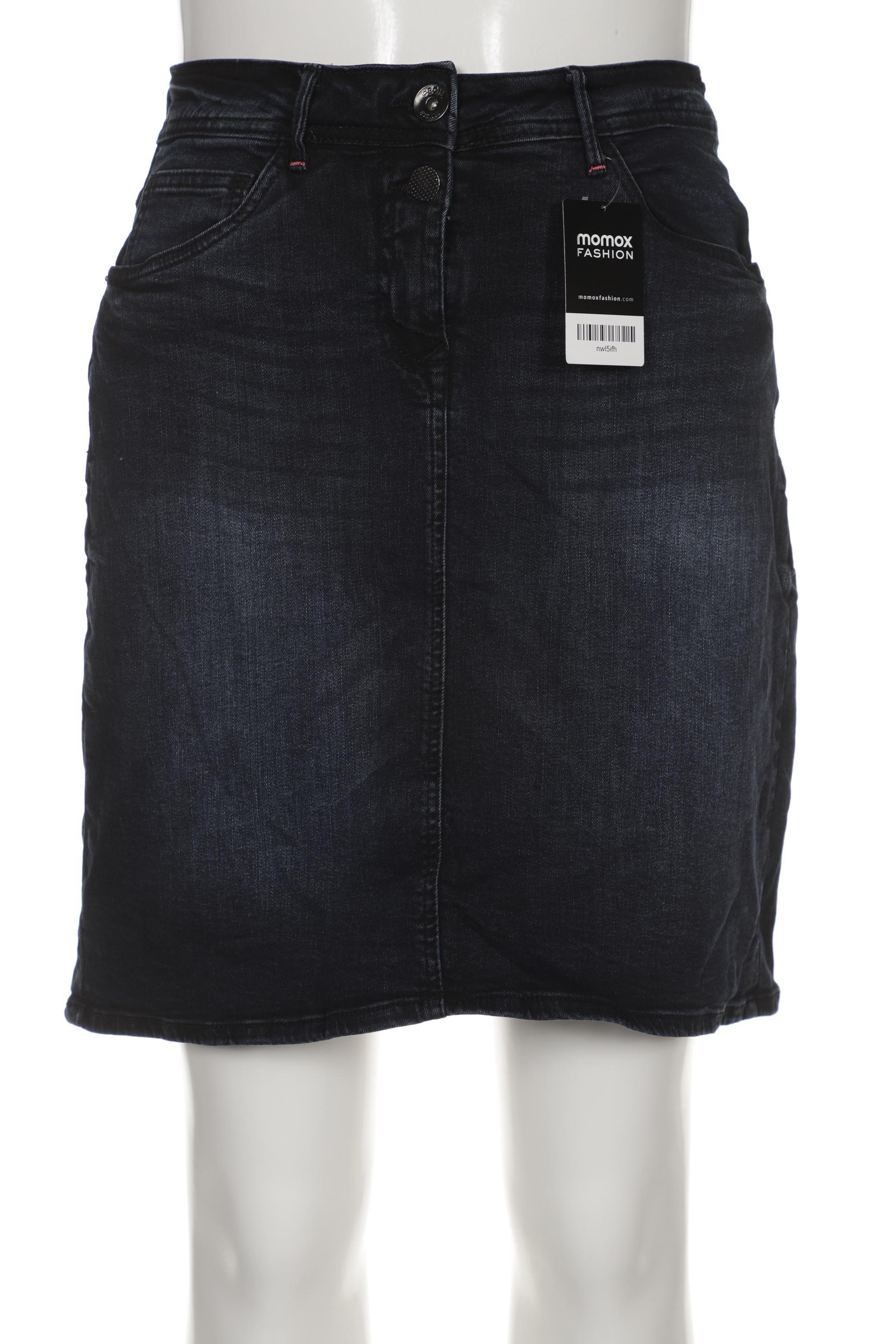 

CECIL Damen Rock, marineblau