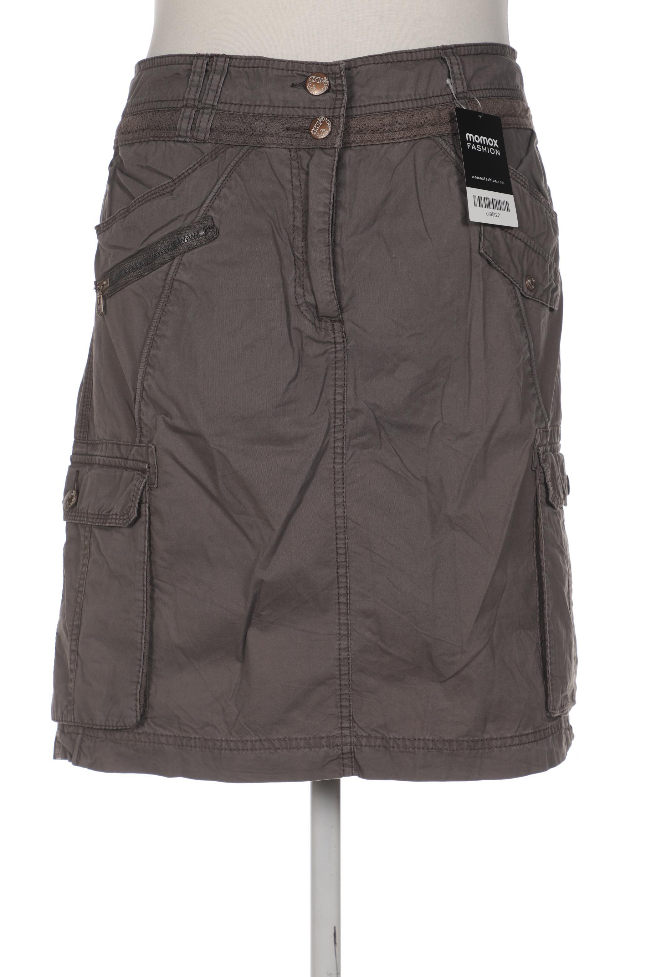 

CECIL Damen Rock, grau
