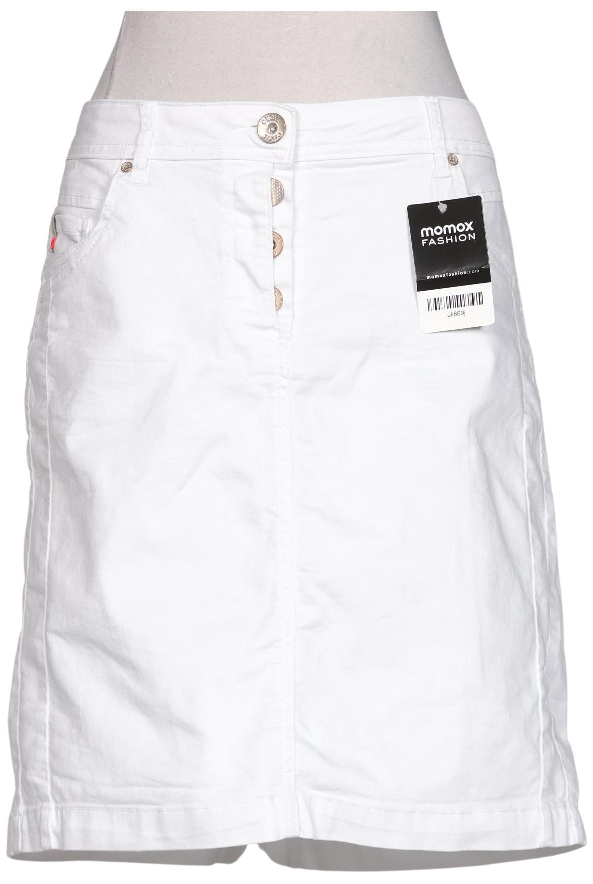 

Cecil Damen Rock, weiß, Gr. 31