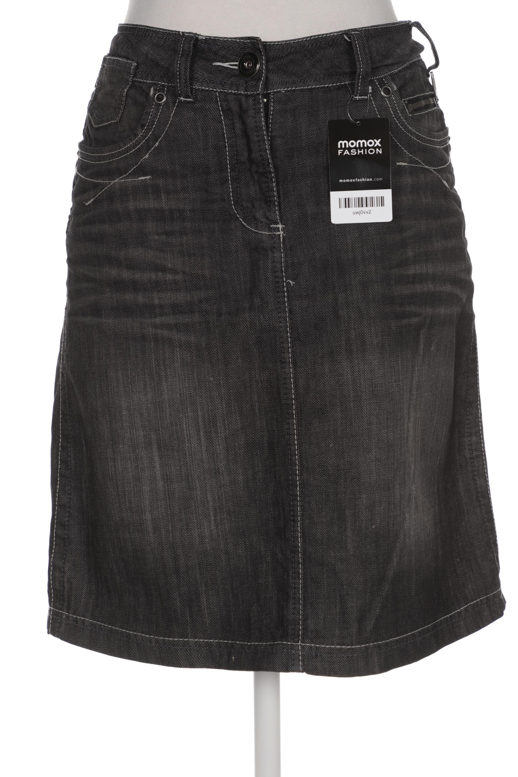 

CECIL Damen Rock, grau