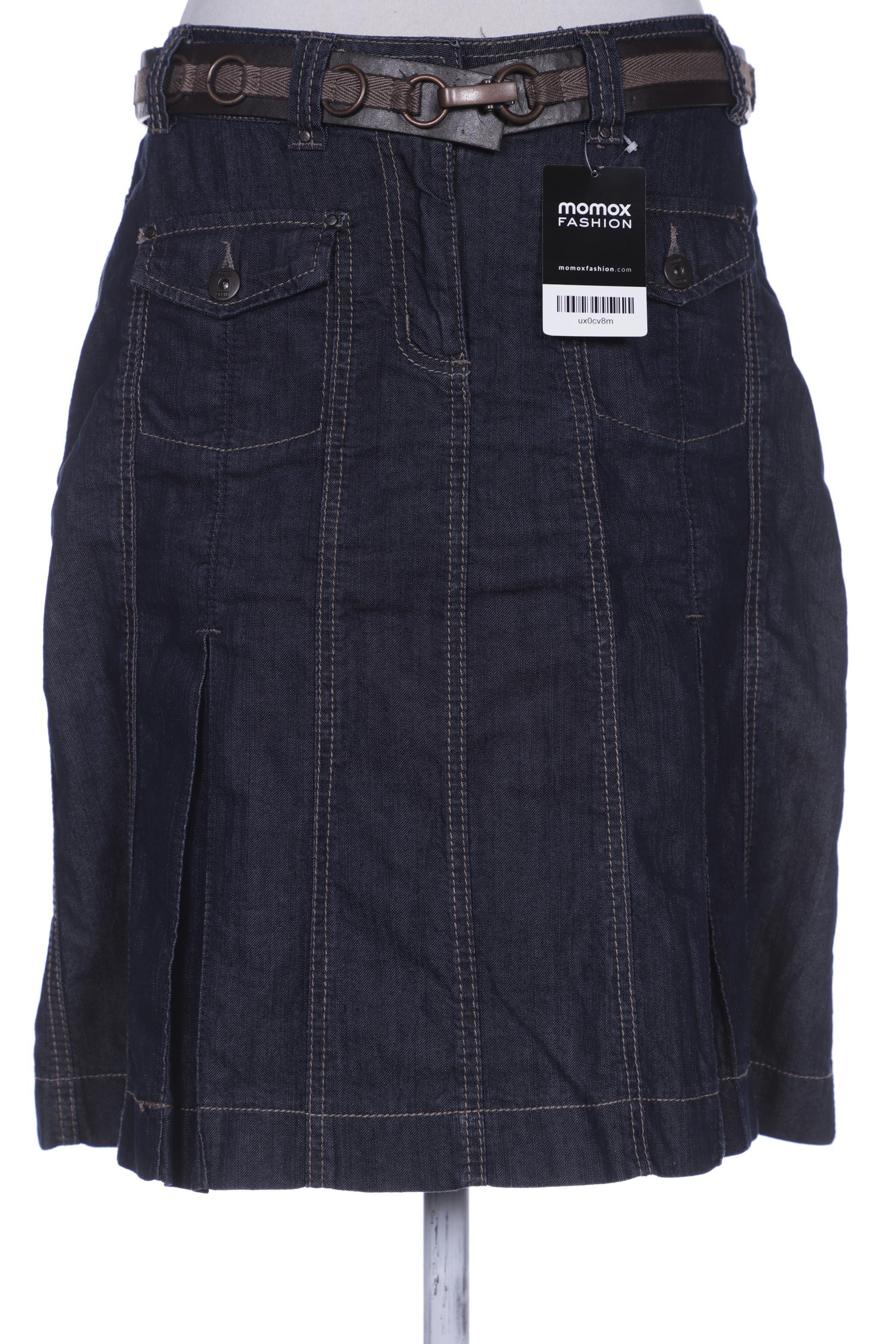 

CECIL Damen Rock, marineblau