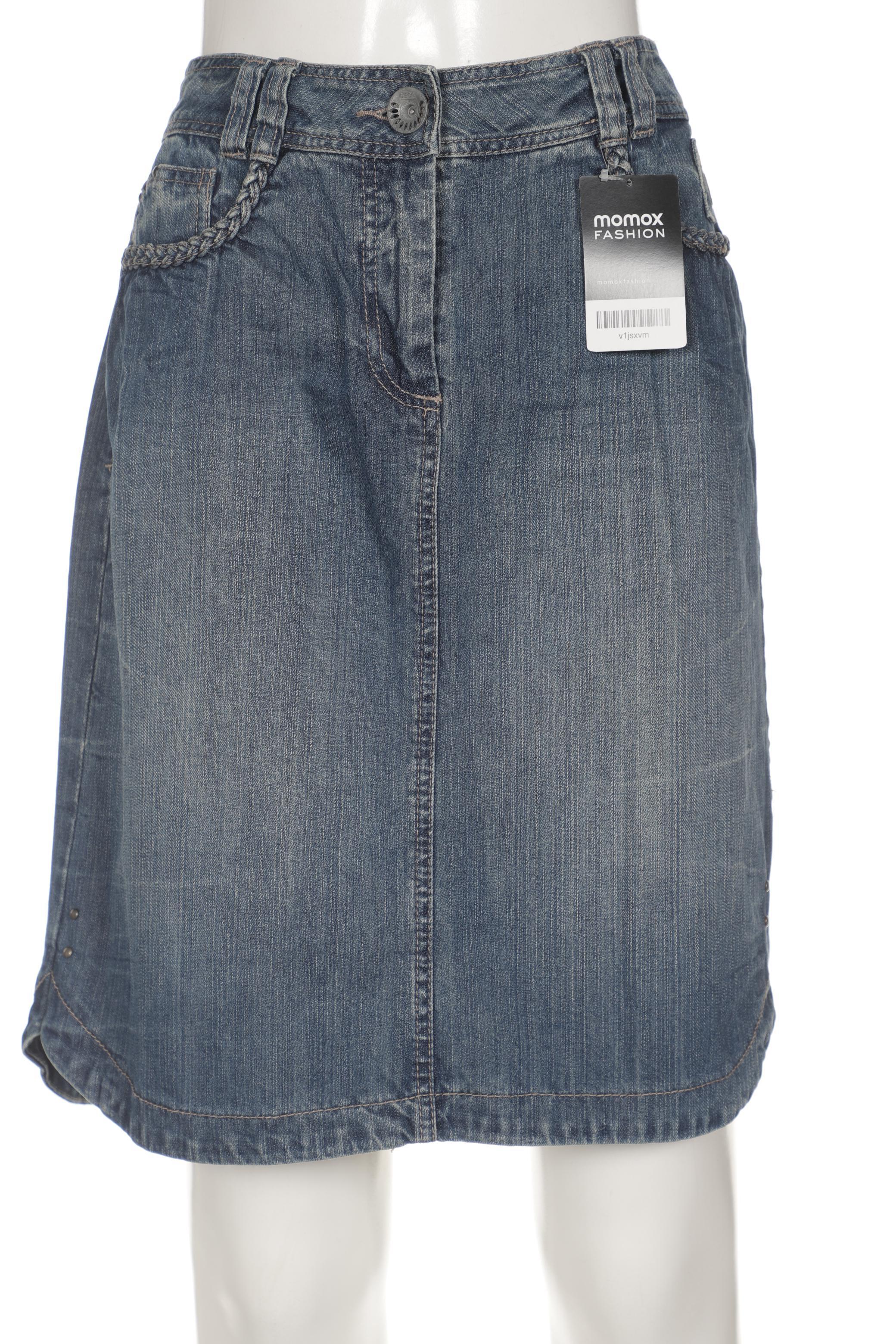 

CECIL Damen Rock, blau