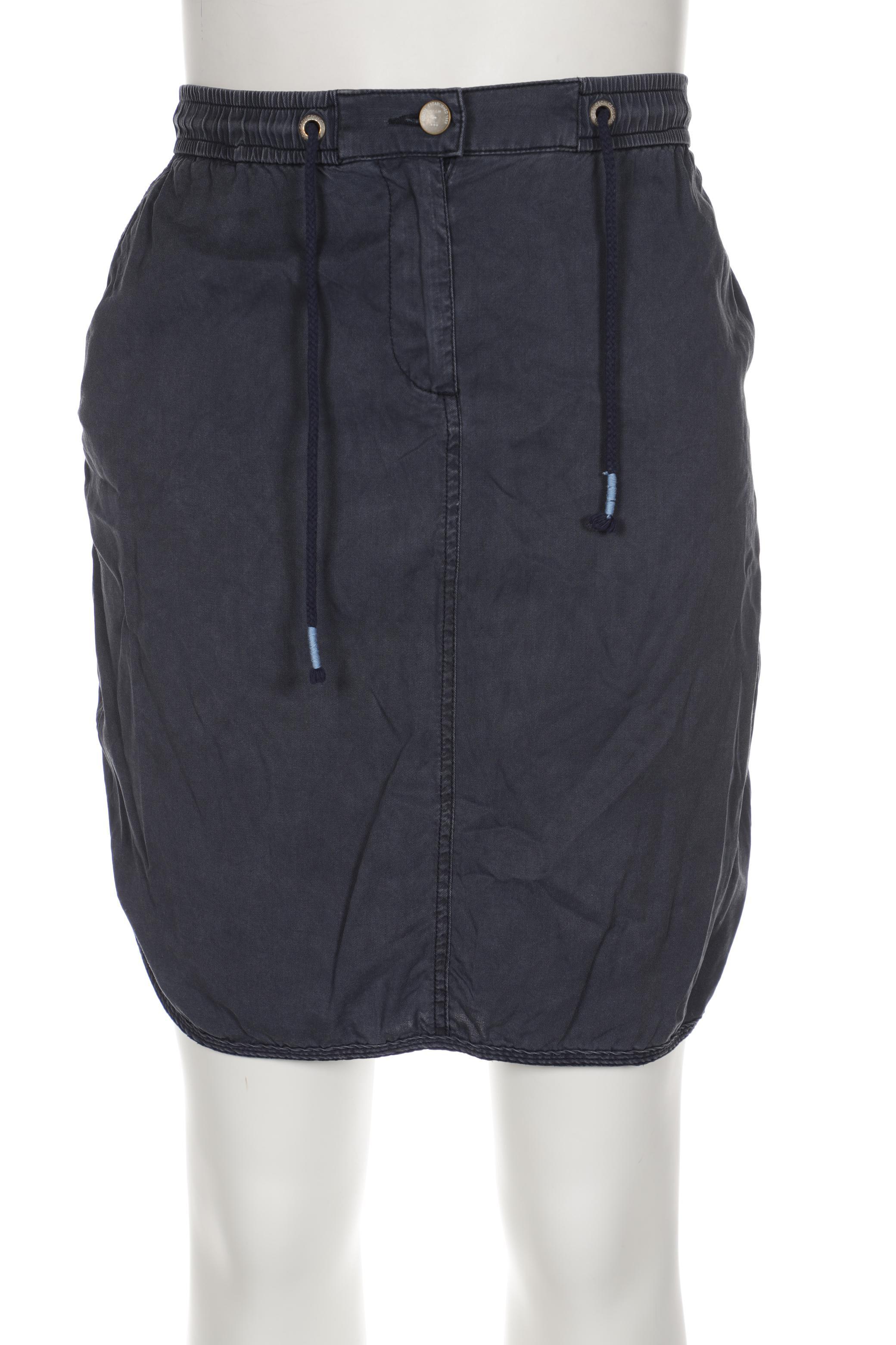 

CECIL Damen Rock, marineblau