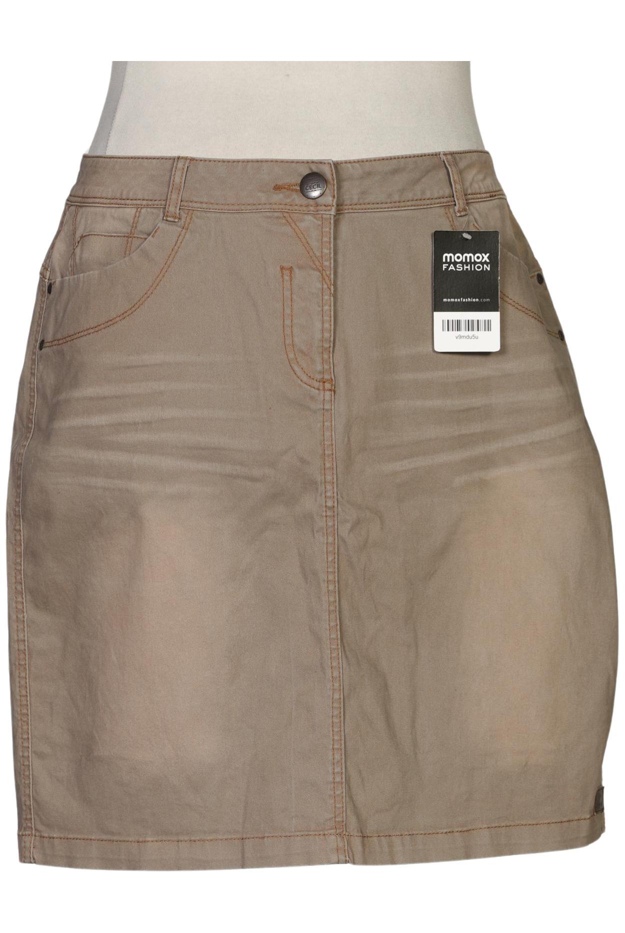 

Cecil Damen Rock, beige, Gr. 33