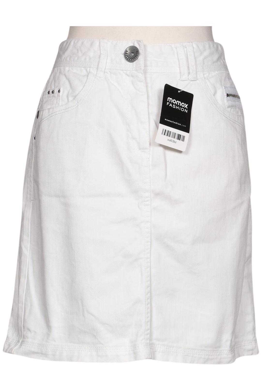 

Cecil Damen Rock, weiß, Gr. 28