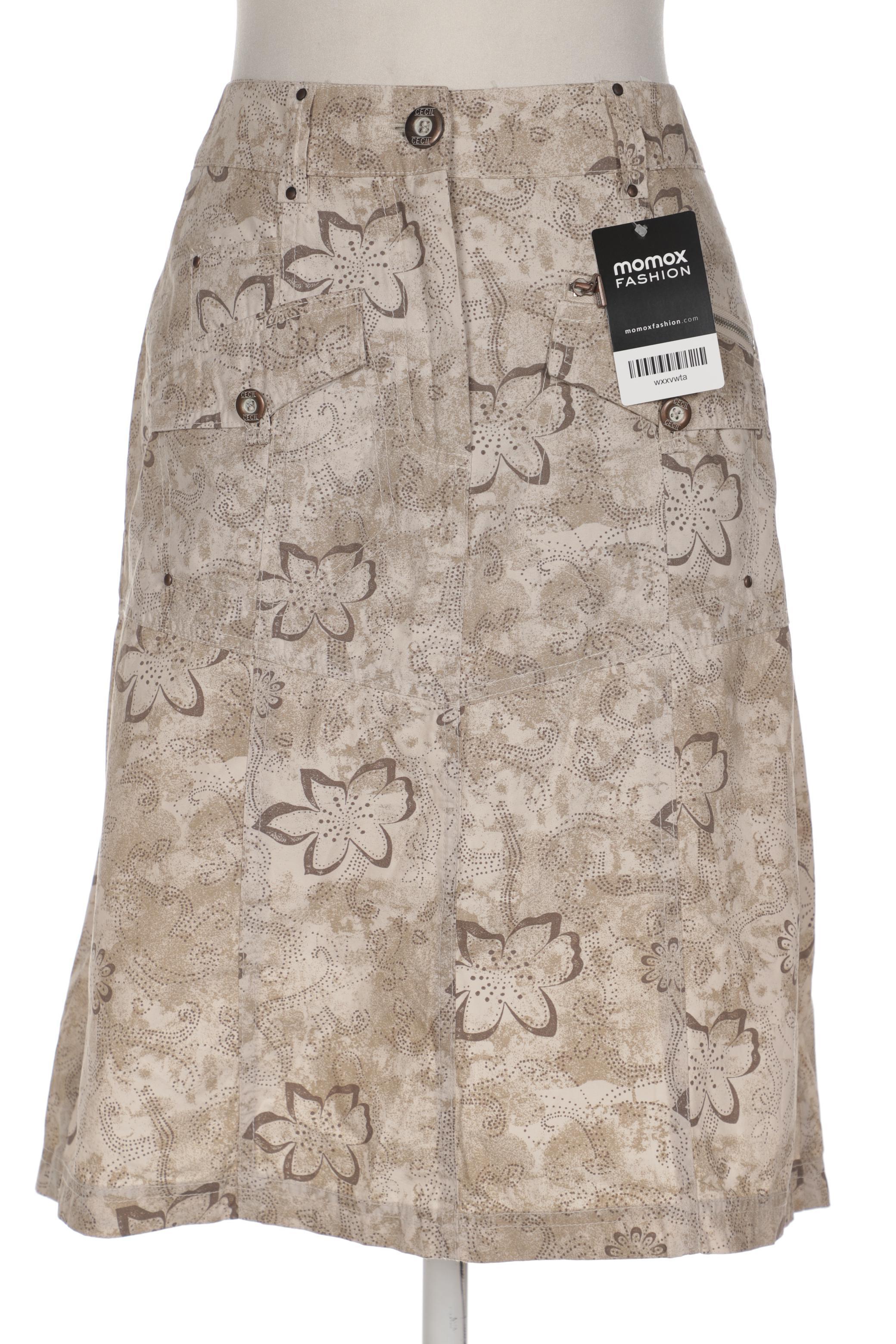 

CECIL Damen Rock, beige