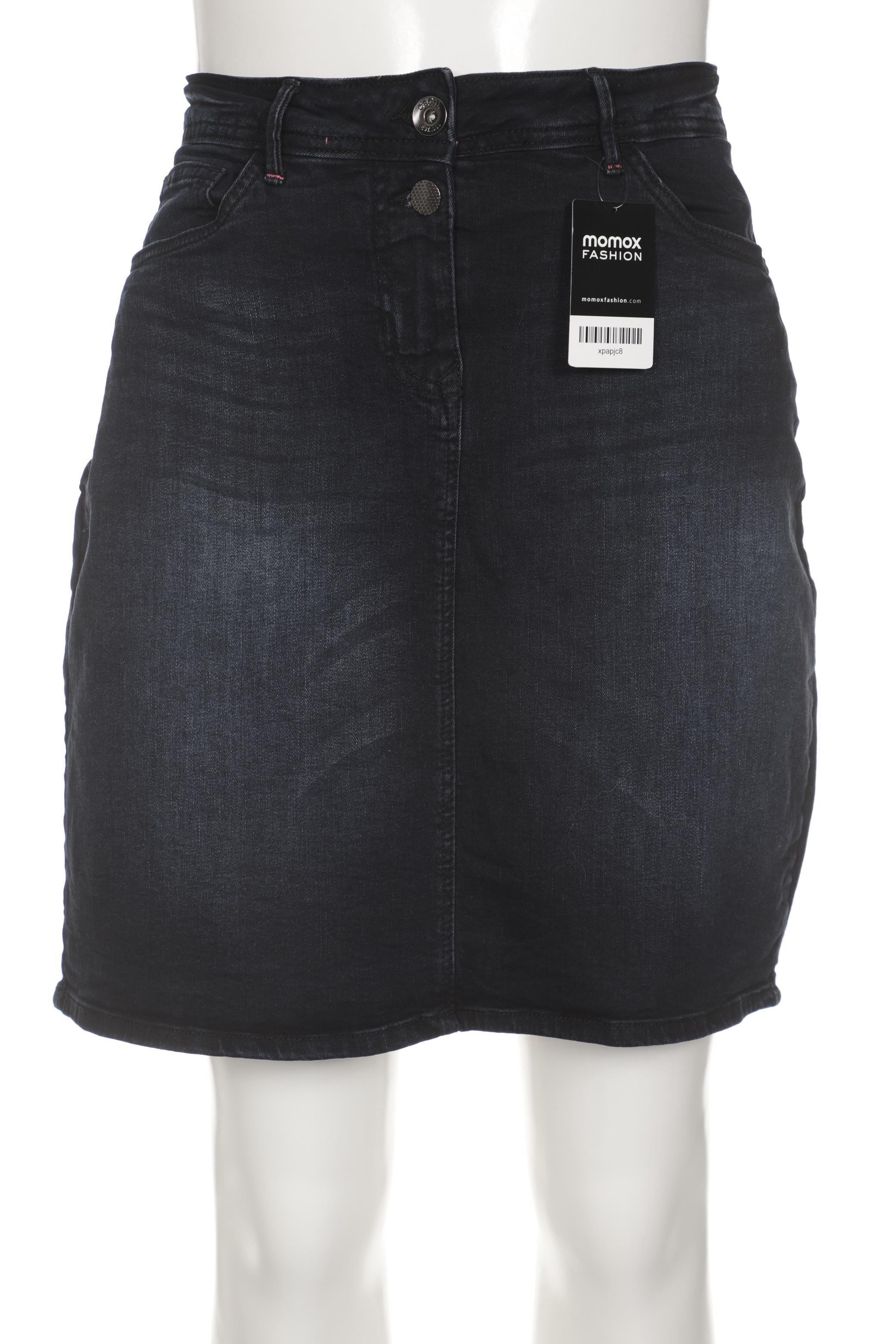 

CECIL Damen Rock, marineblau