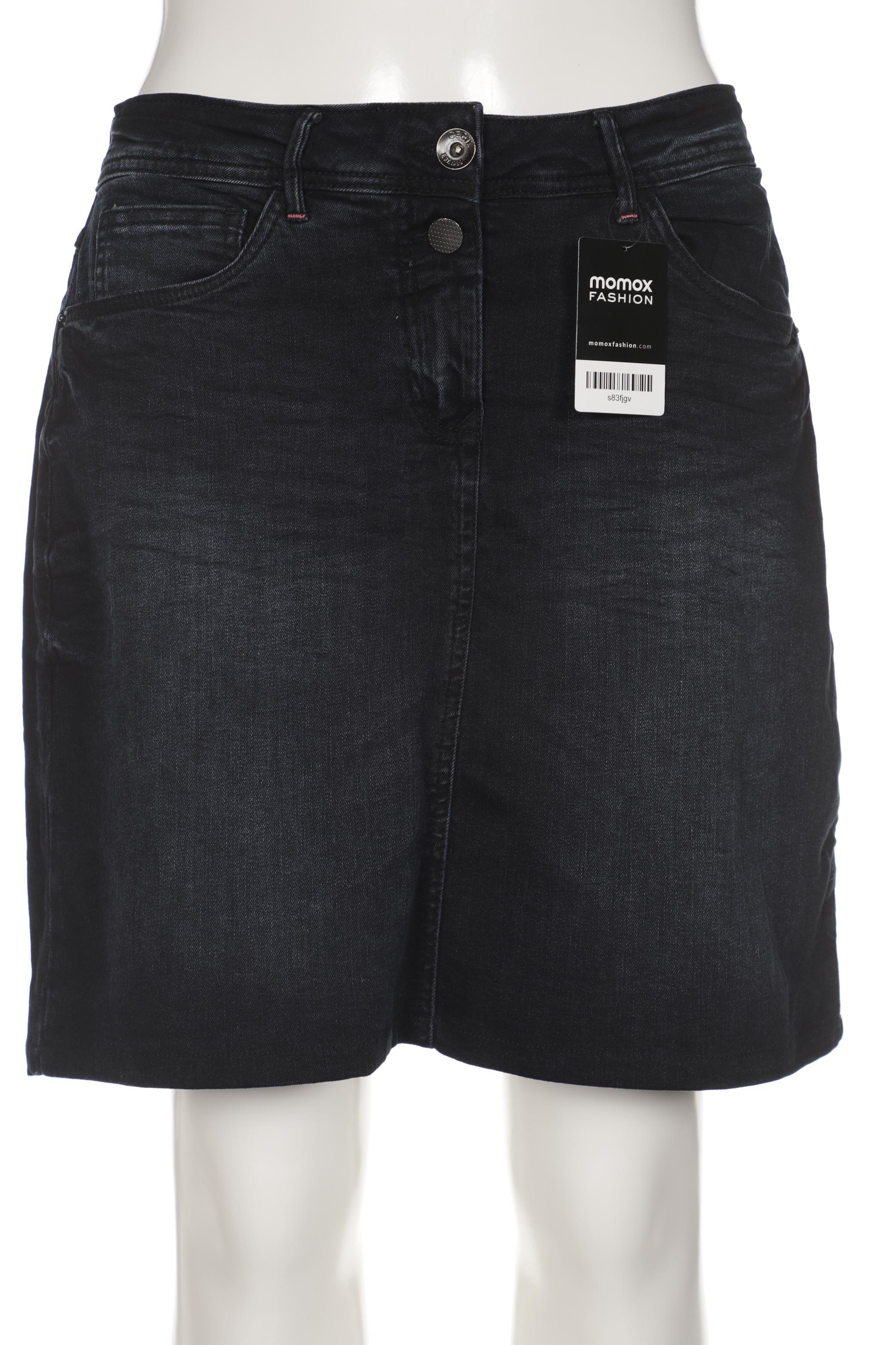 

CECIL Damen Rock, marineblau