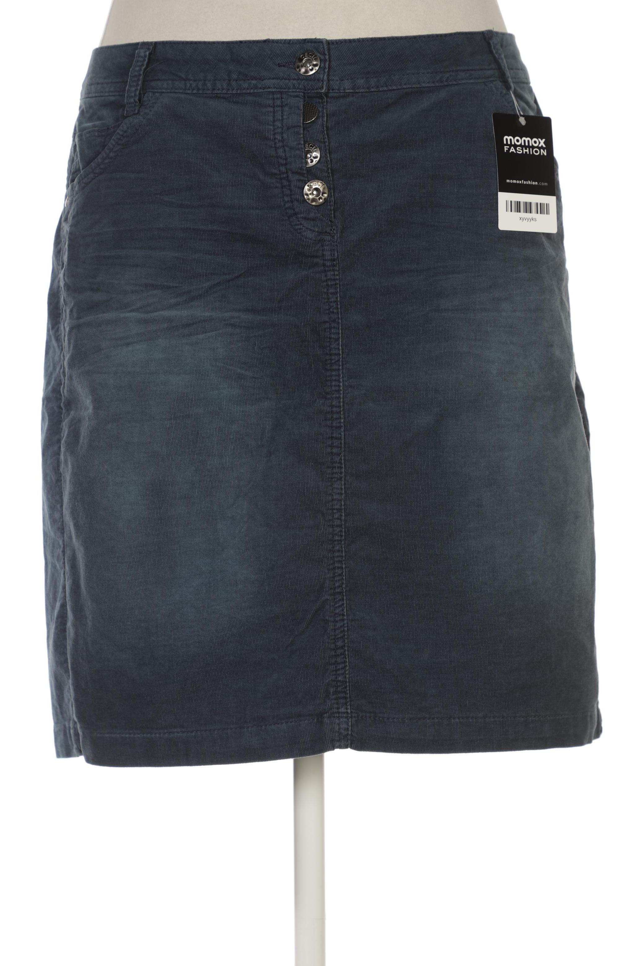 

Cecil Damen Rock, marineblau, Gr. 33