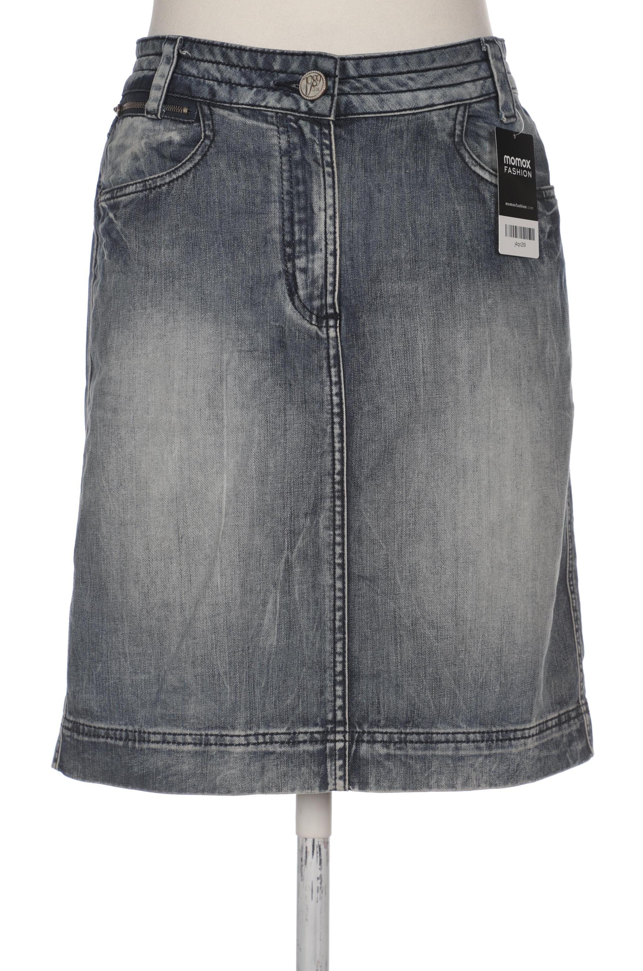 

CECIL Damen Rock, marineblau