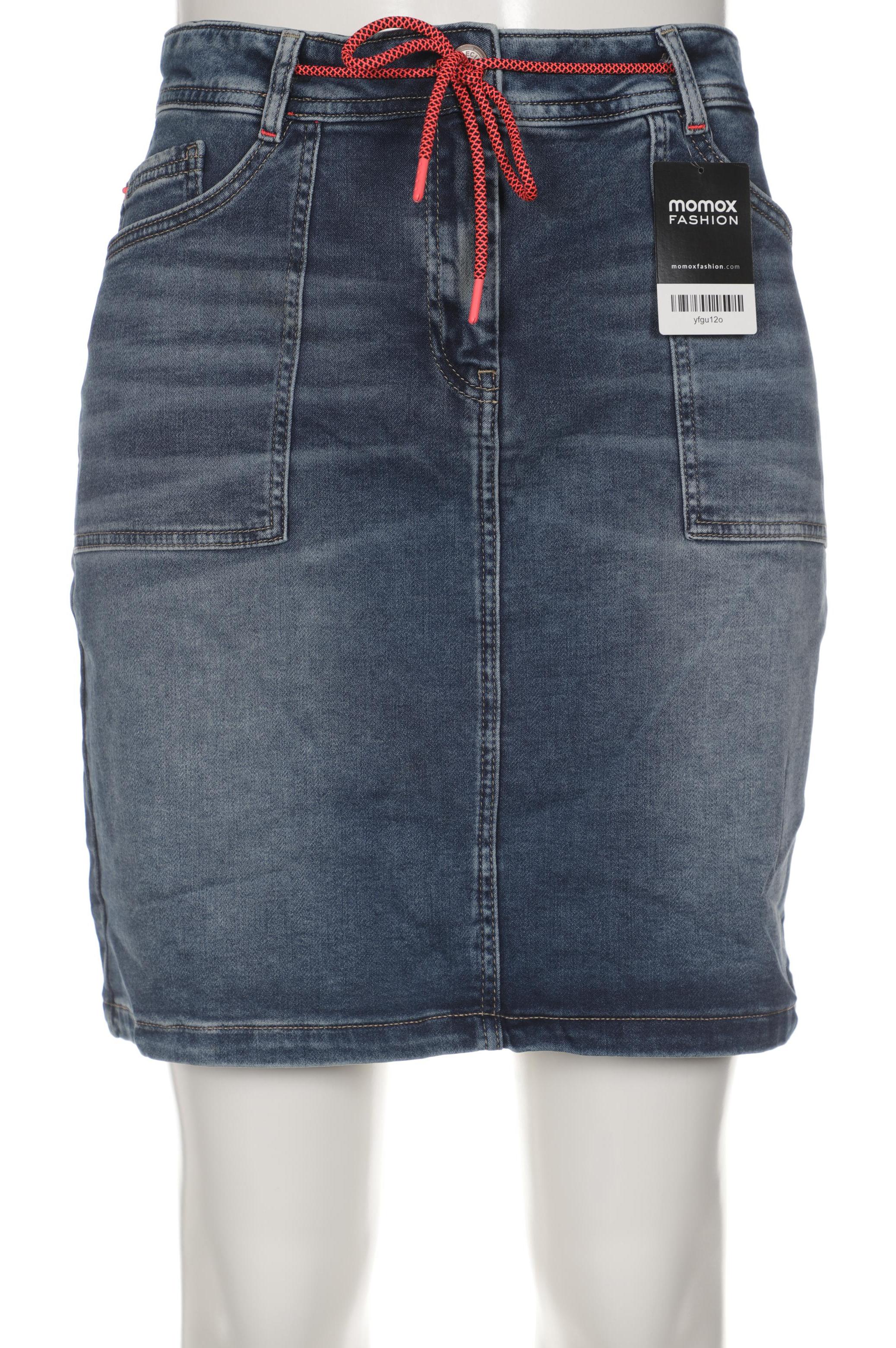 

CECIL Damen Rock, blau