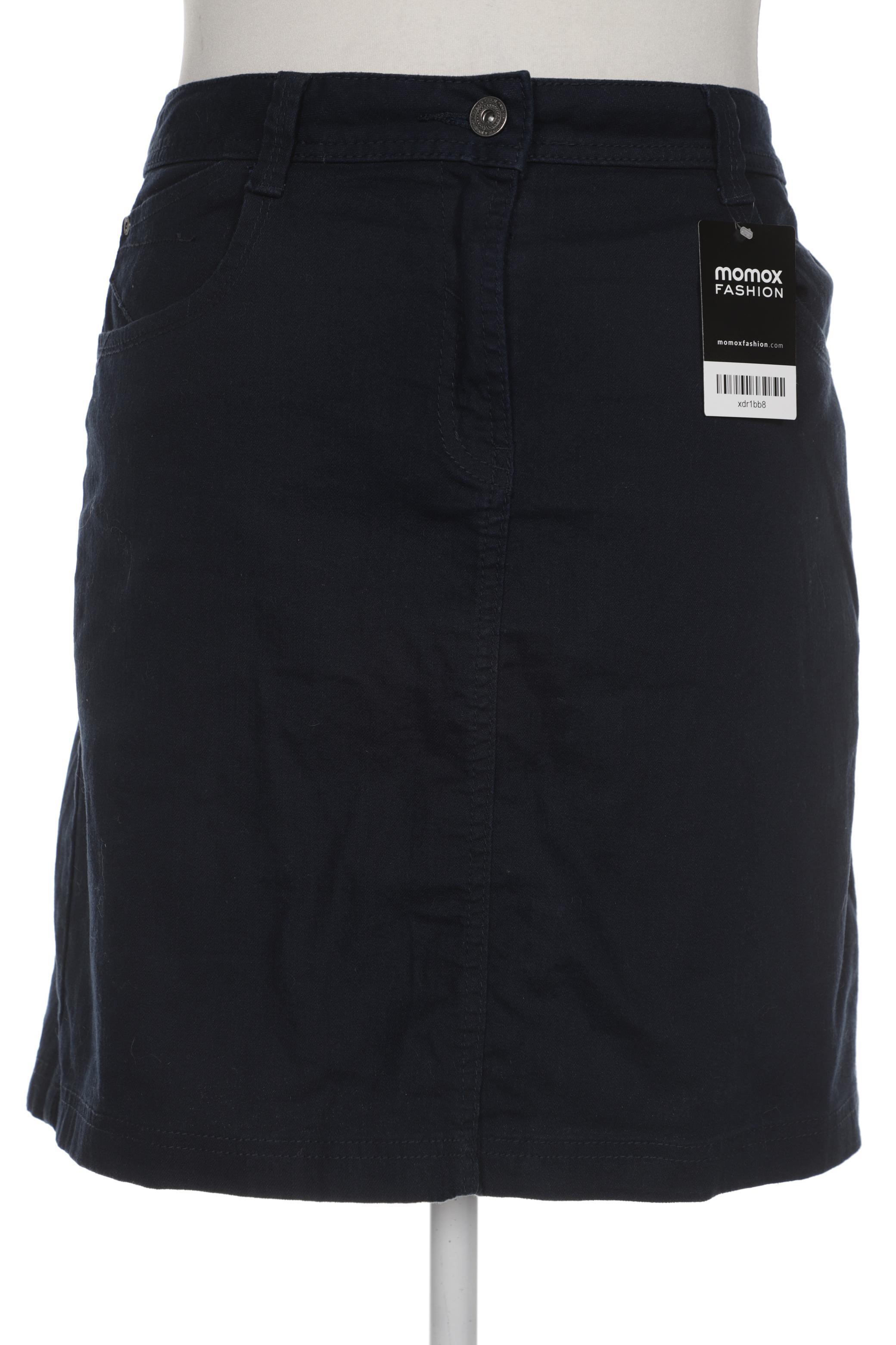 

CECIL Damen Rock, marineblau