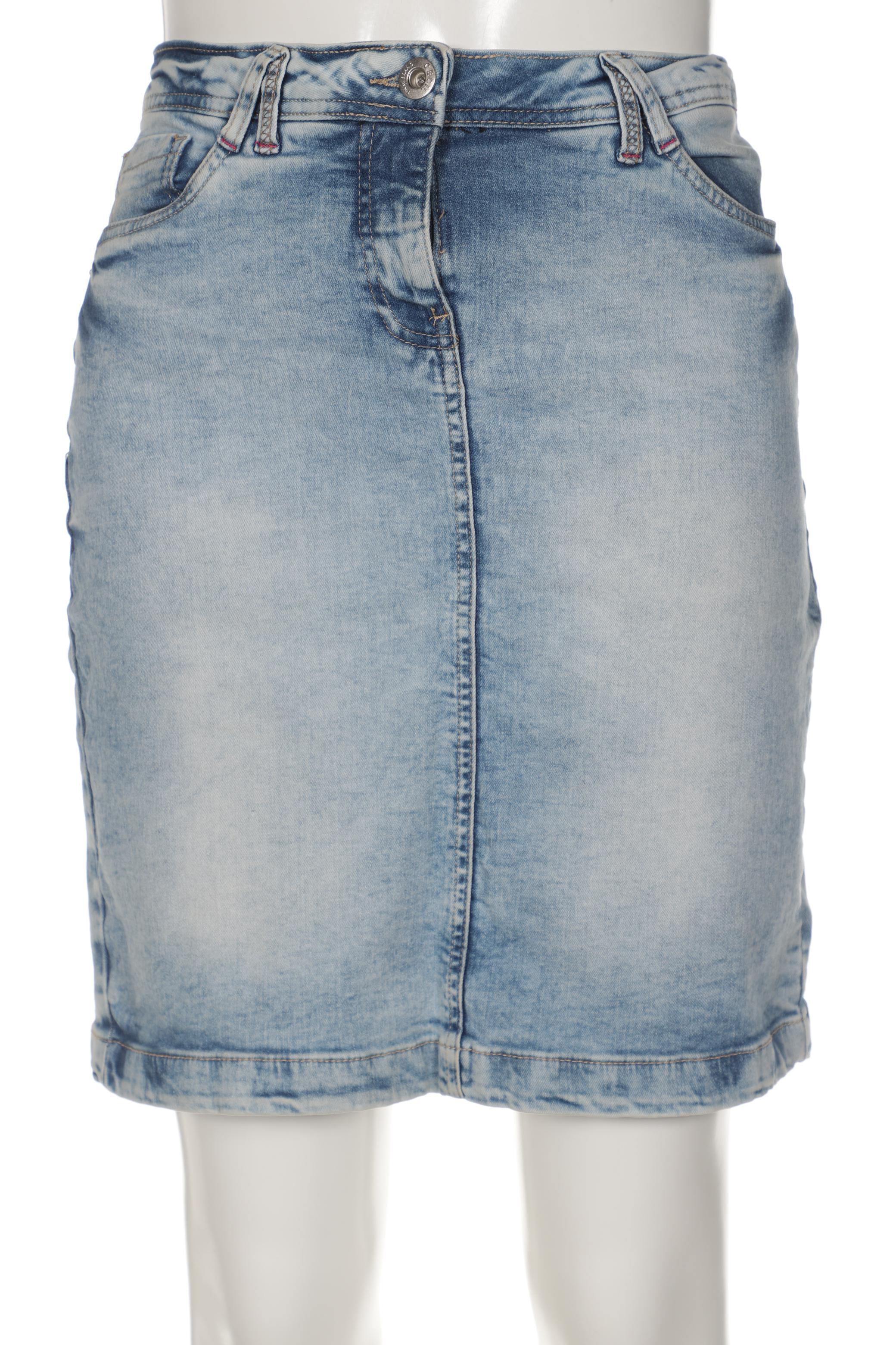 

CECIL Damen Rock, blau