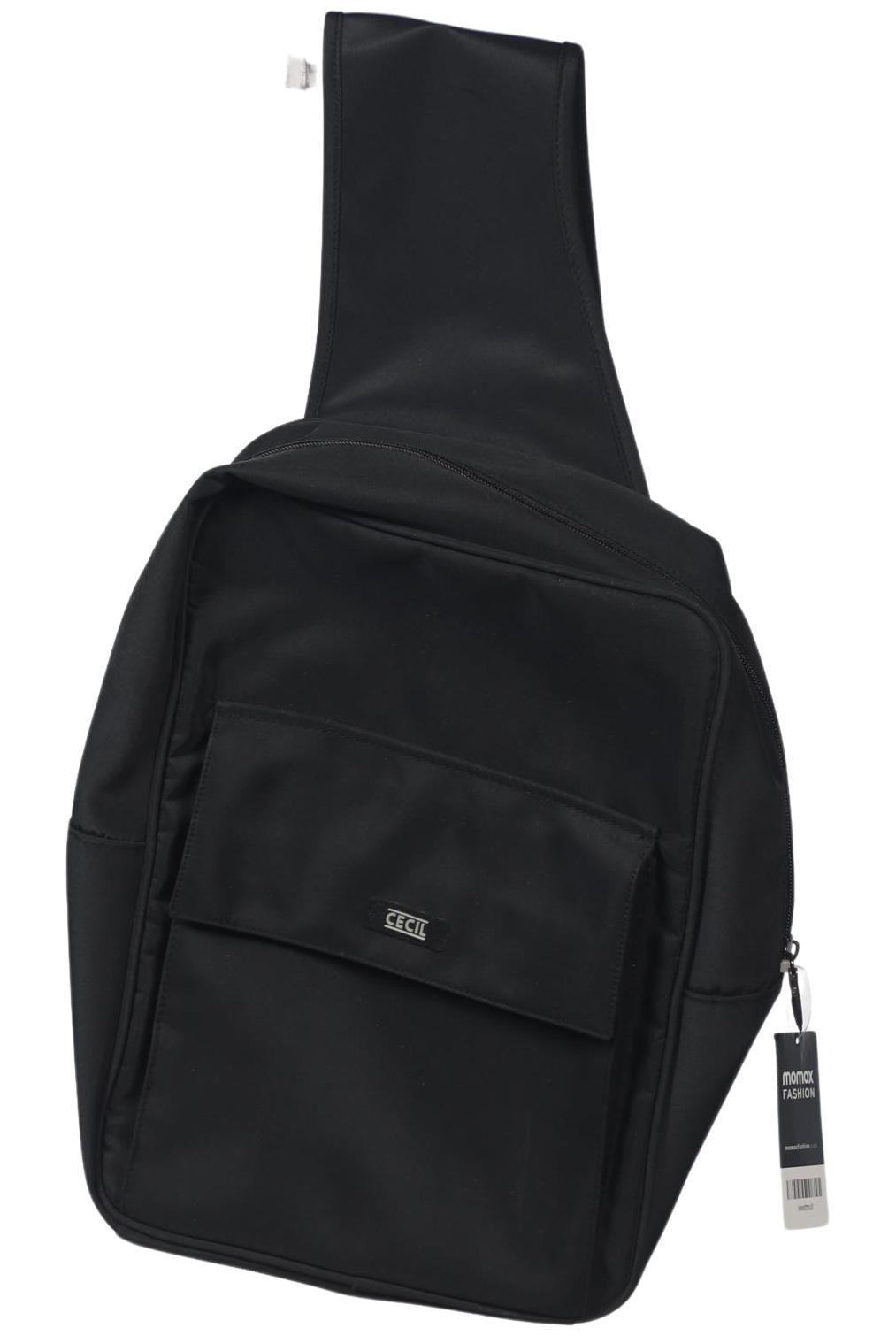 

Cecil Damen Rucksack, schwarz, Gr.