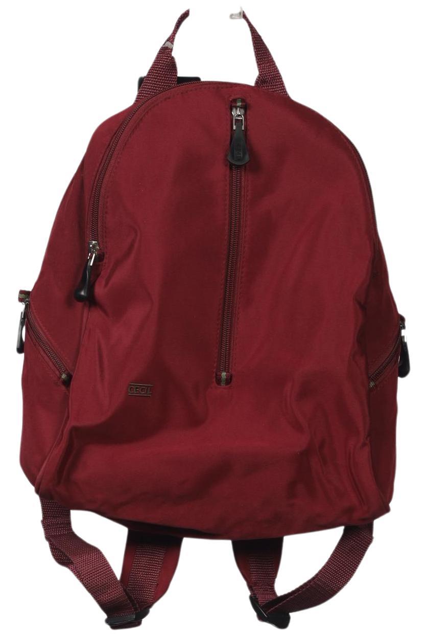 

Cecil Damen Rucksack, rot, Gr.
