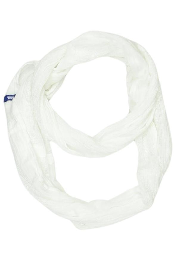 

Cecil Damen Schal, weiß, Gr.