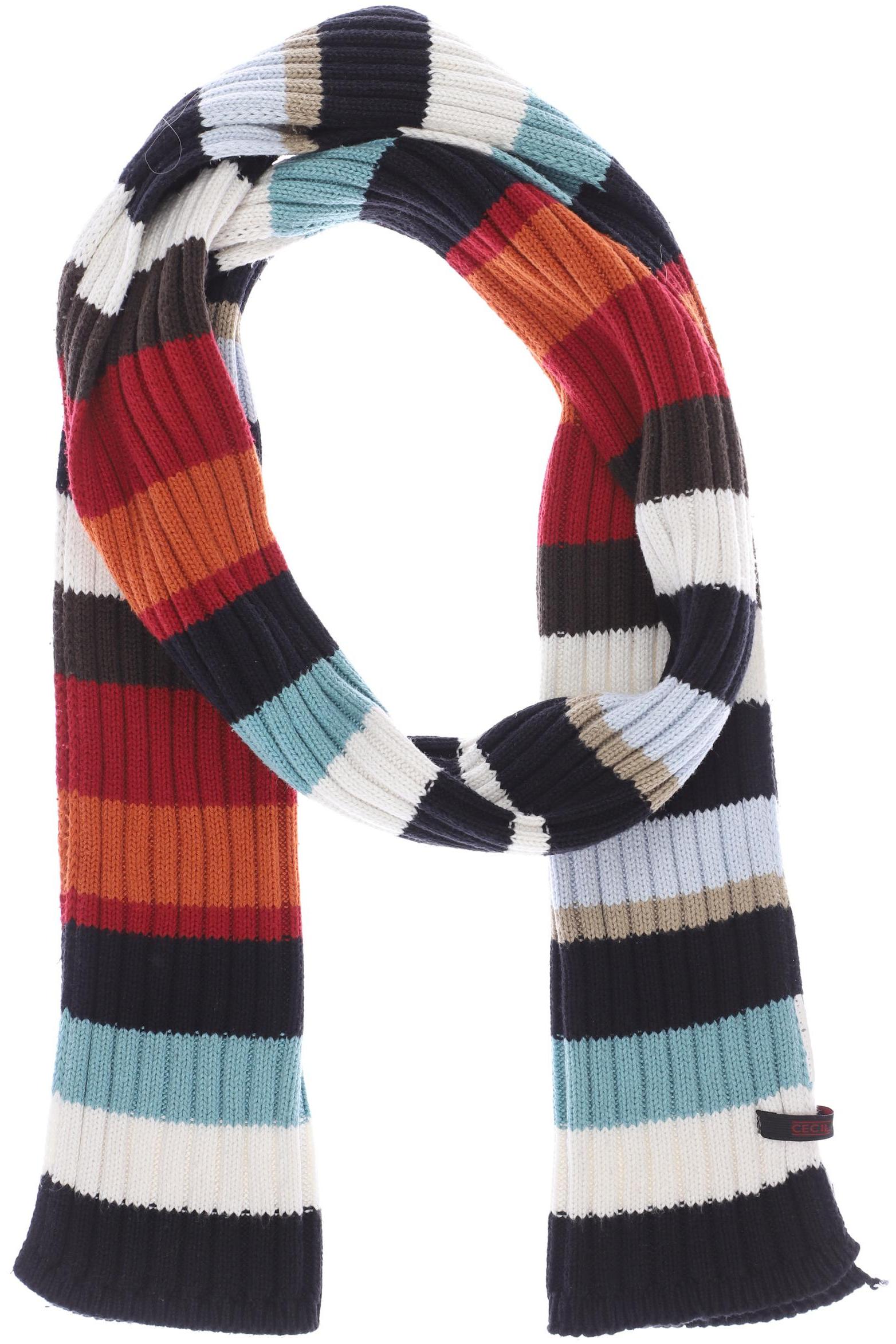 

CECIL Damen Schal, mehrfarbig