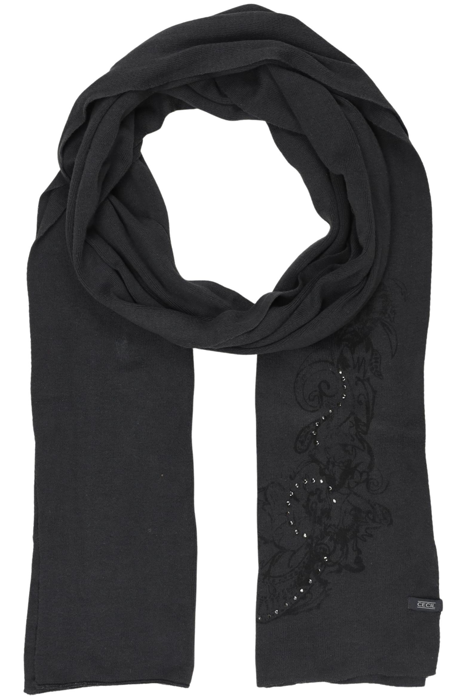 

Cecil Damen Schal, grau, Gr.