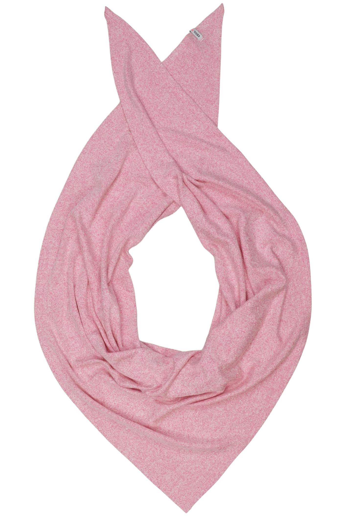 

Cecil Damen Schal, pink, Gr.