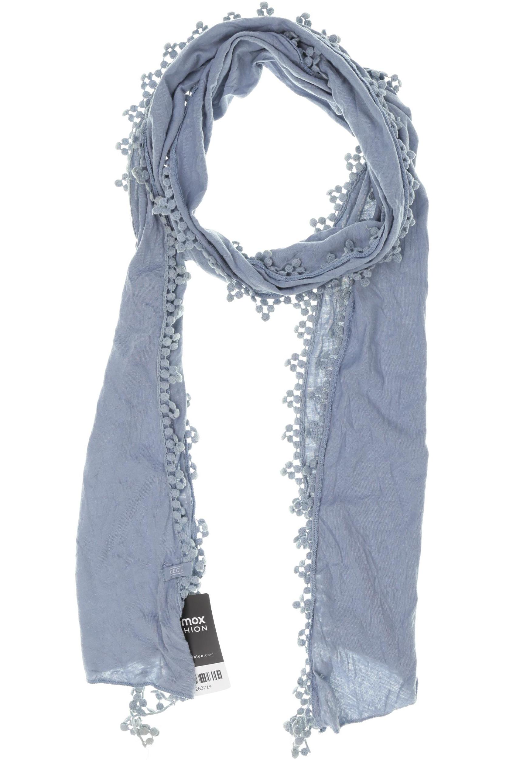 

Cecil Damen Schal, blau, Gr.