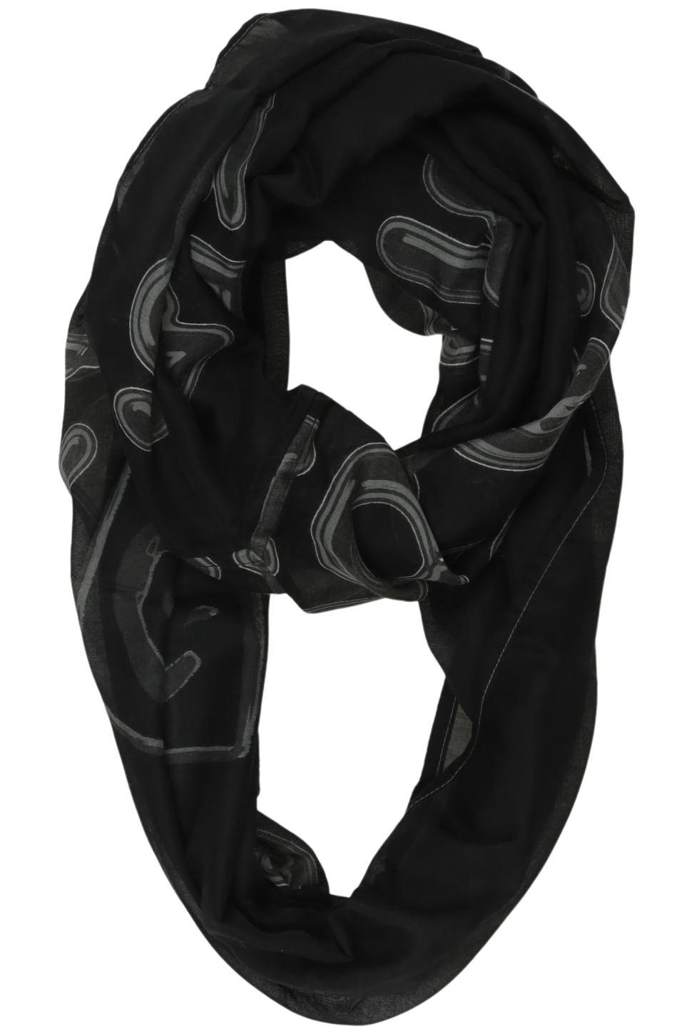 

Cecil Damen Schal, schwarz, Gr.