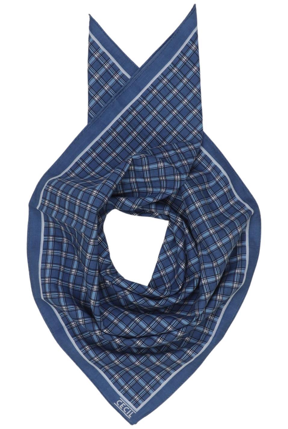 

Cecil Damen Schal, hellblau, Gr.