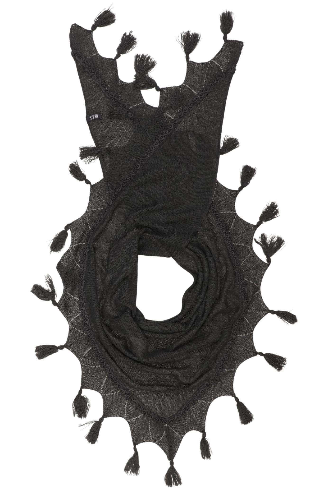 

Cecil Damen Schal, grau, Gr.