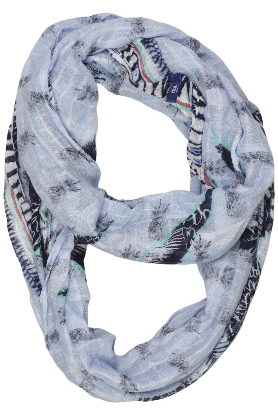 

Cecil Damen Schal, hellblau, Gr.