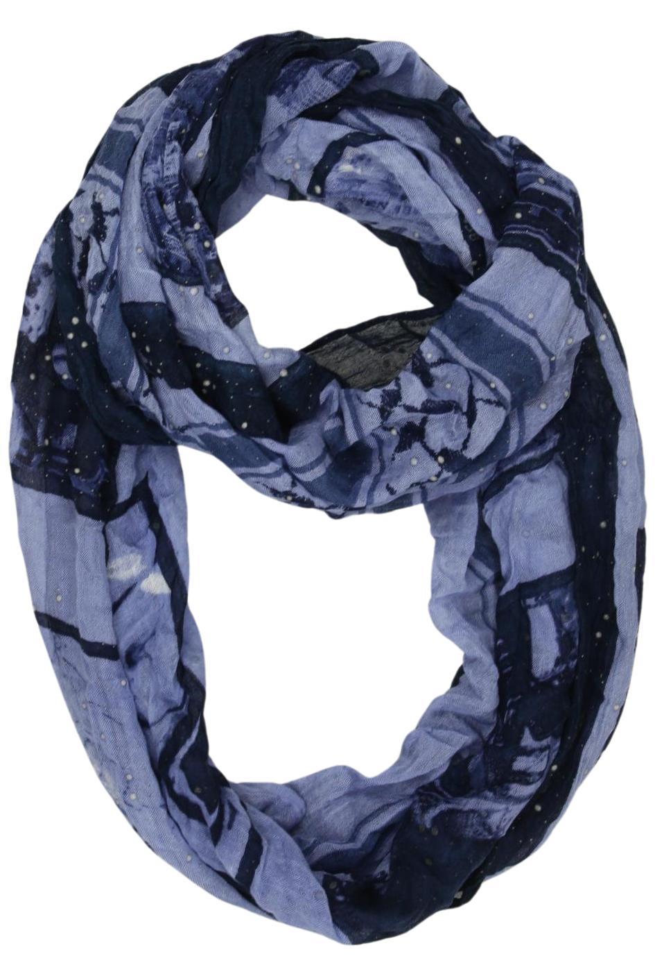 

Cecil Damen Schal, hellblau, Gr.