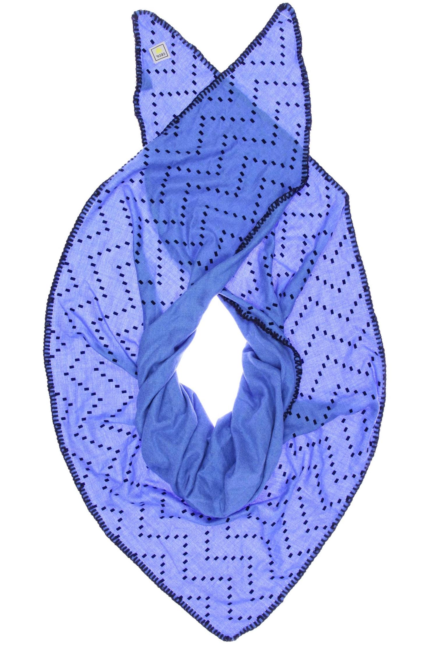 

Cecil Damen Schal, blau, Gr.