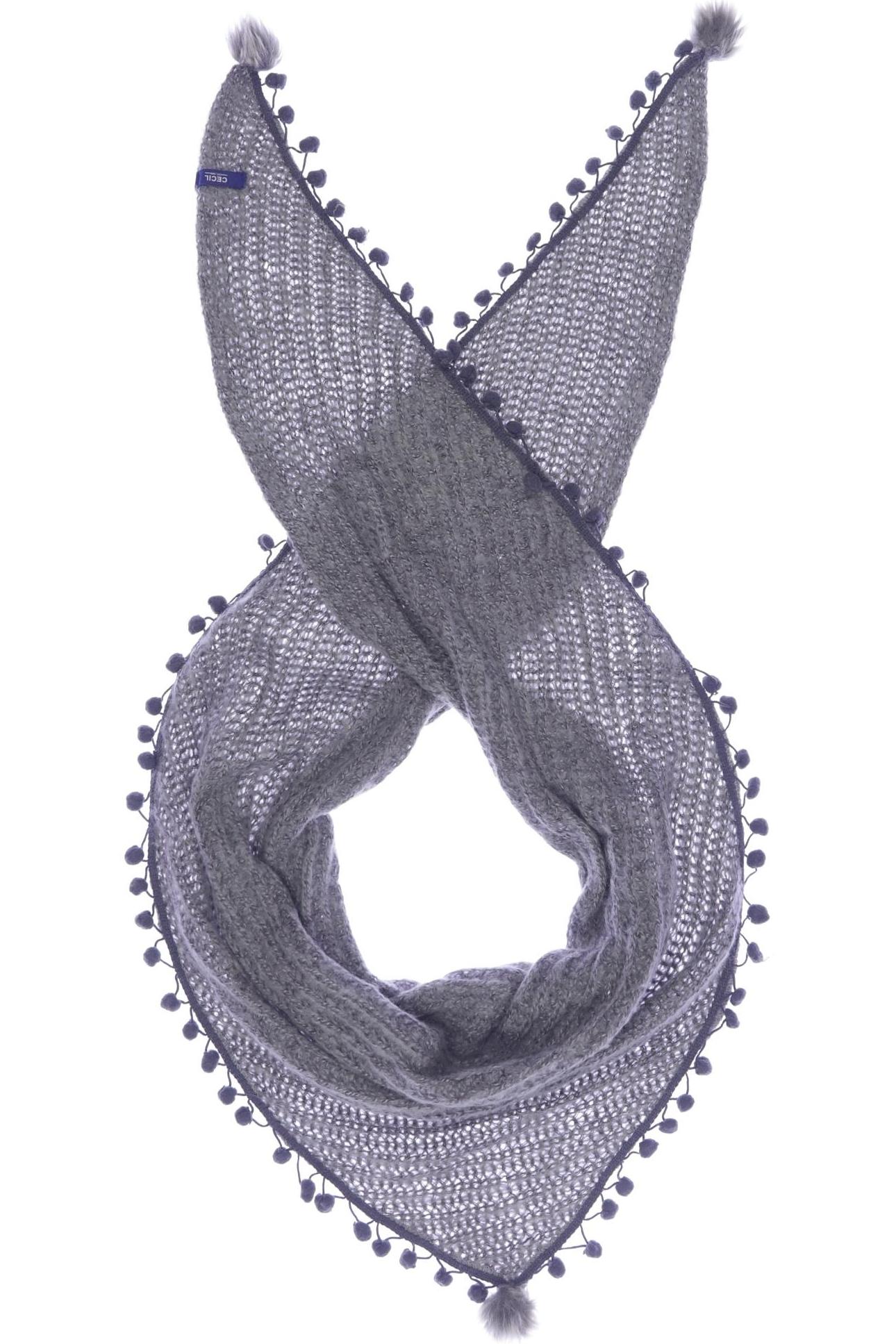 

Cecil Damen Schal, grau, Gr.