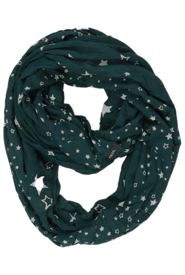 

Cecil Damen Schal, grün, Gr.