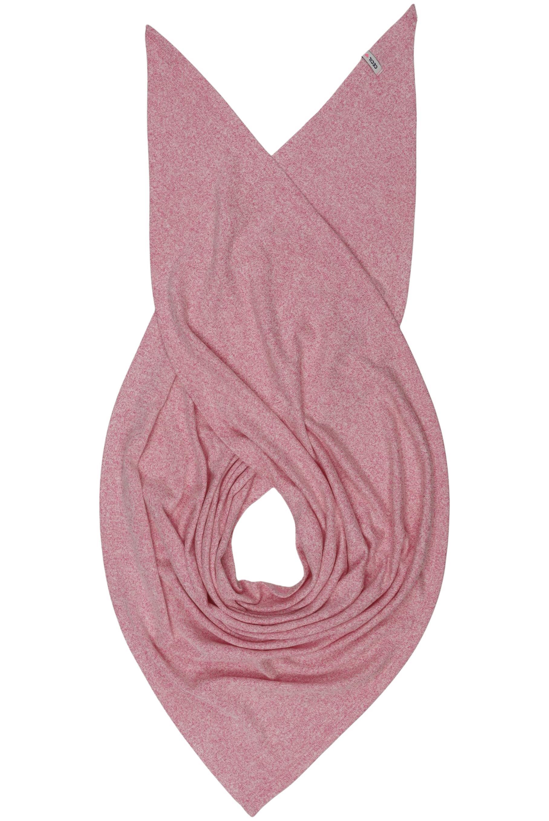 

Cecil Damen Schal, pink, Gr.
