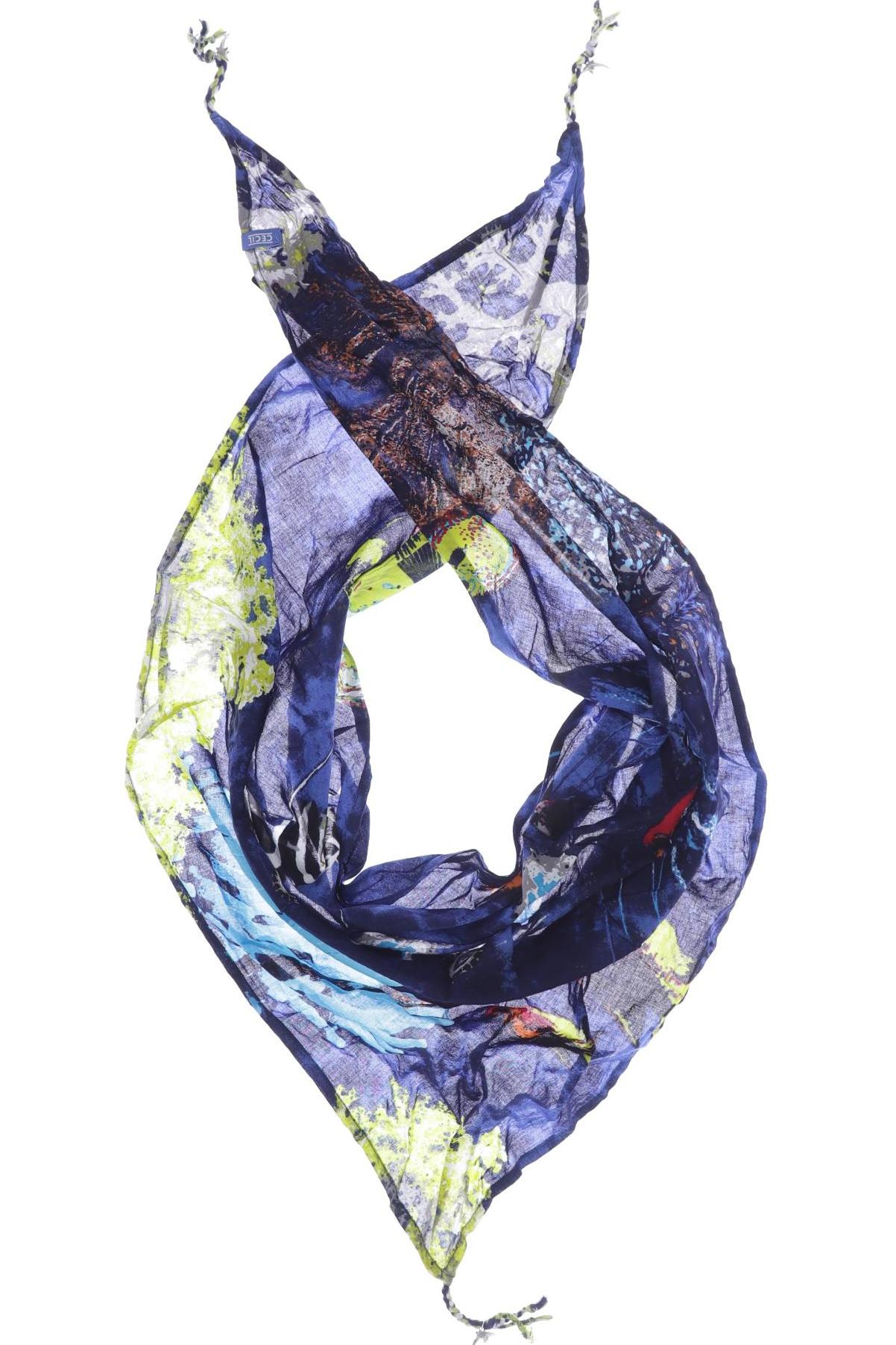 

CECIL Damen Schal, marineblau
