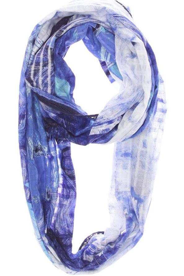 

Cecil Damen Schal, blau, Gr.