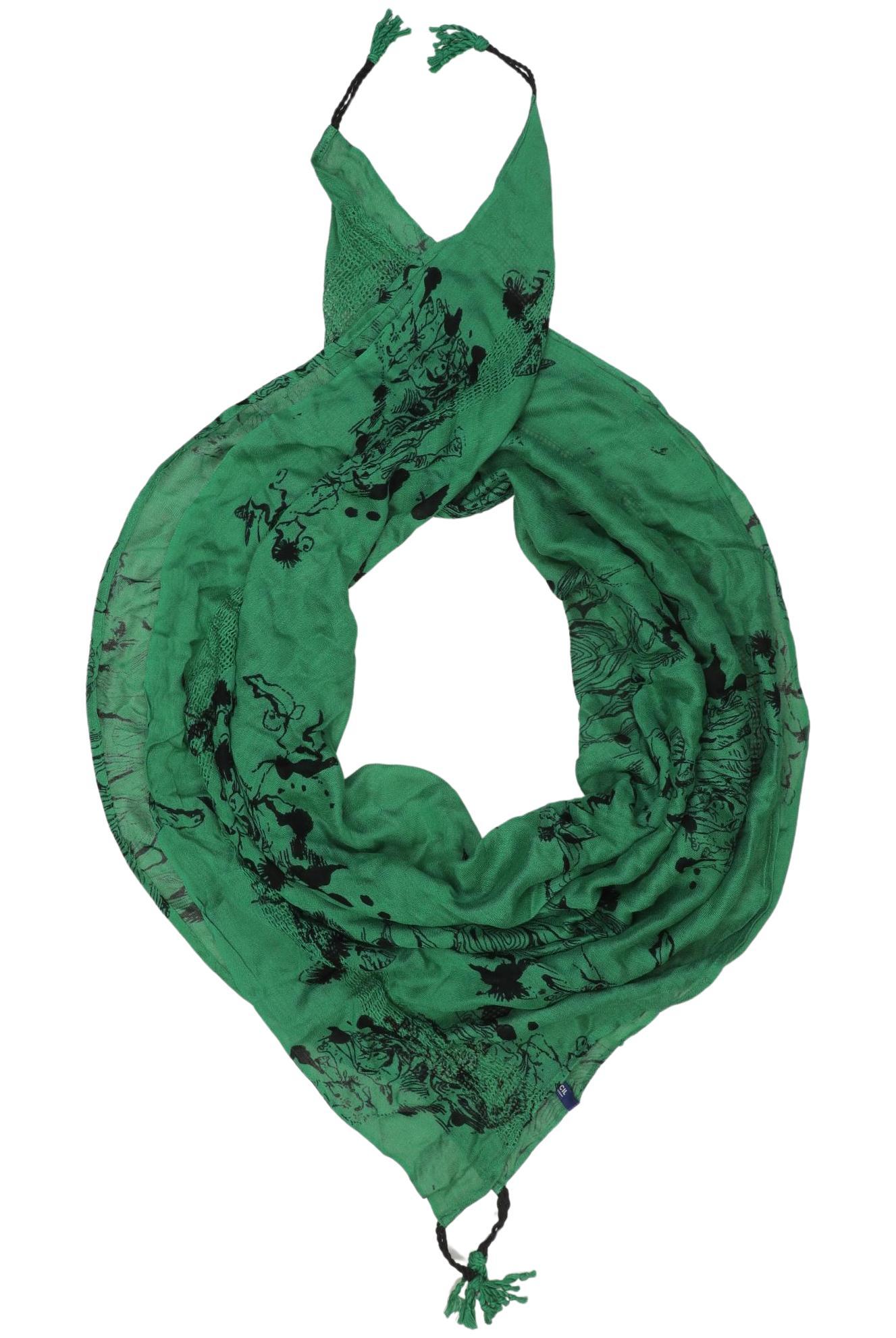 

Cecil Damen Schal, grün, Gr.