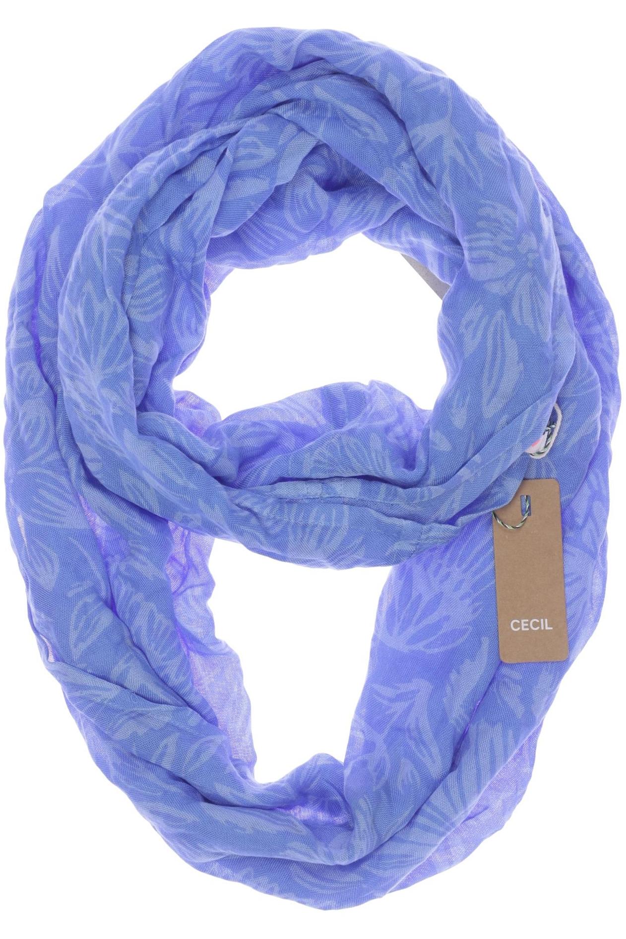 

Cecil Damen Schal, blau, Gr.