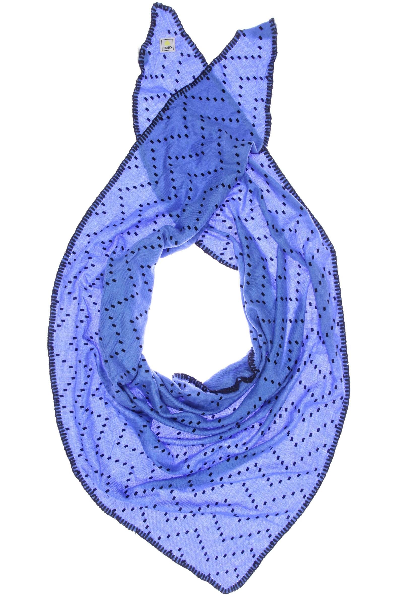 

Cecil Damen Schal, blau, Gr.