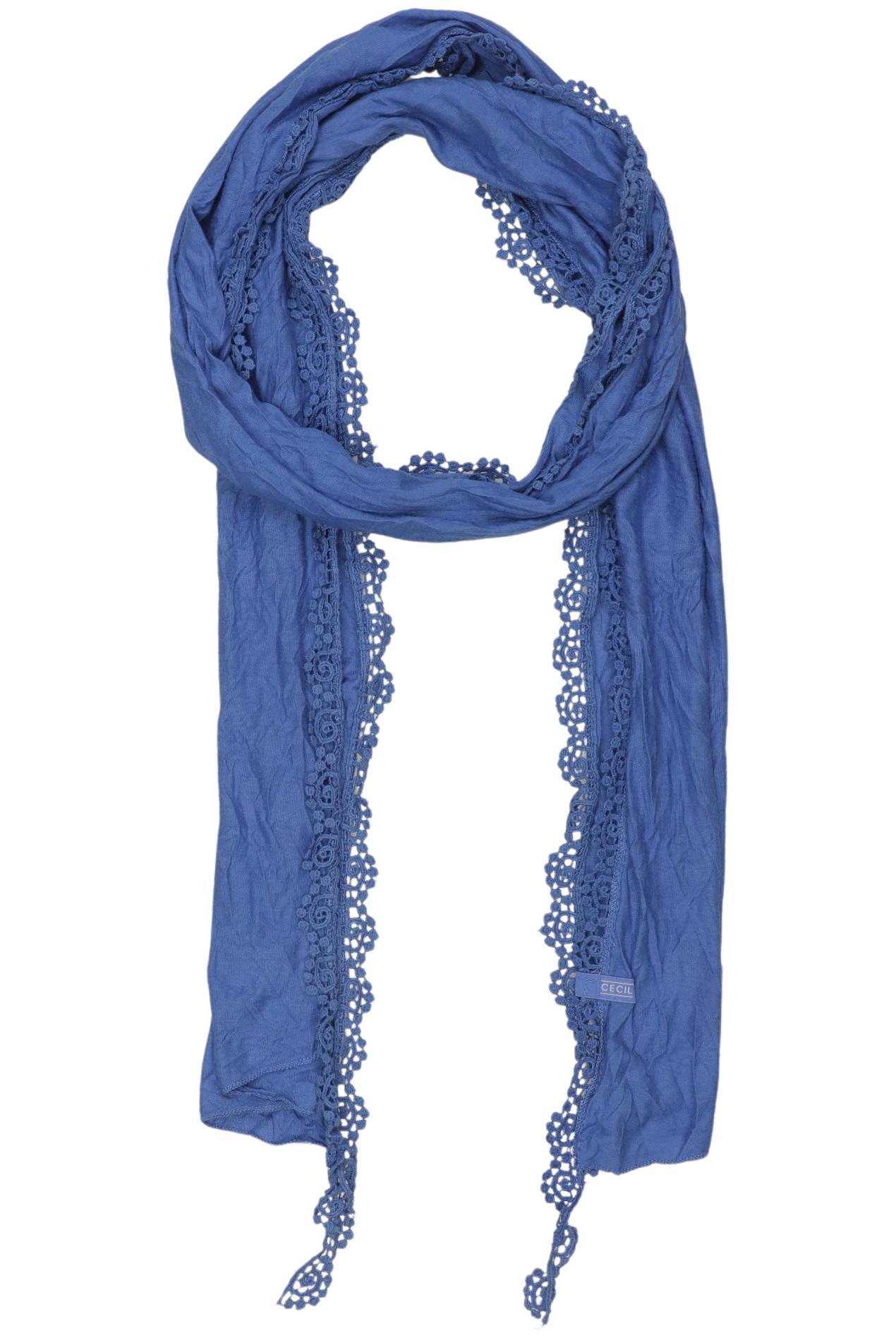 

Cecil Damen Schal, blau, Gr.