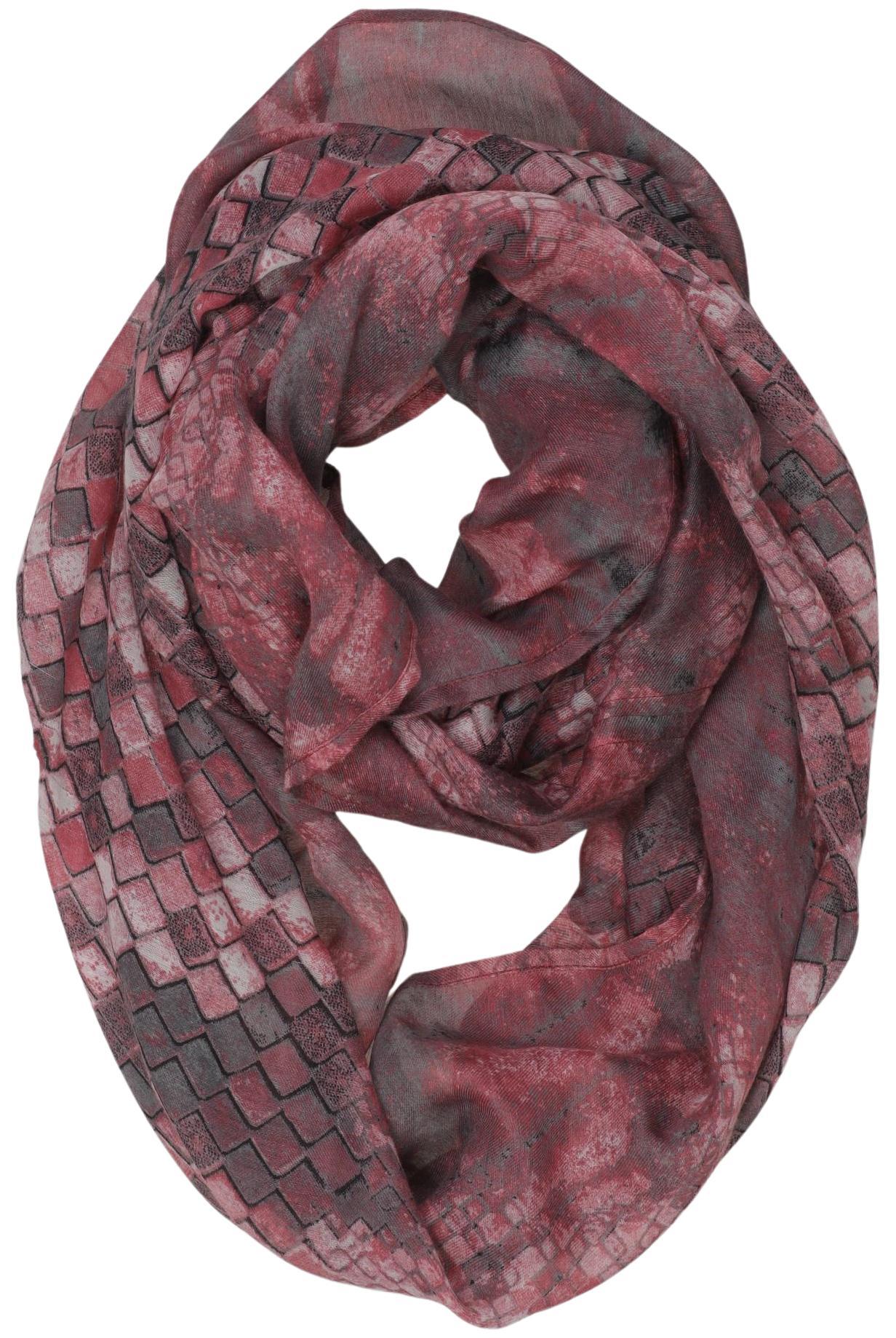 

Cecil Damen Schal, rot, Gr.