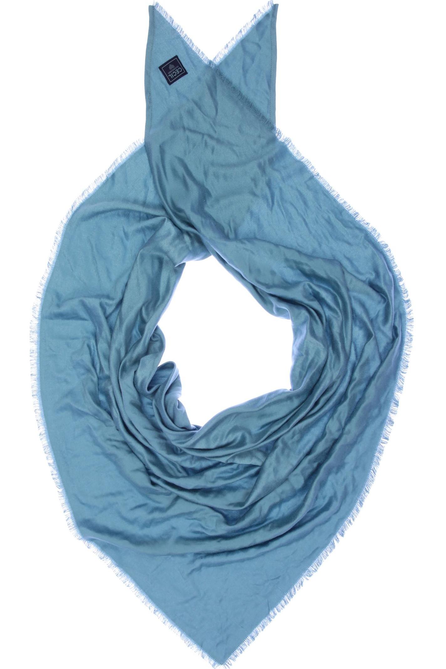 

Cecil Damen Schal, blau, Gr.