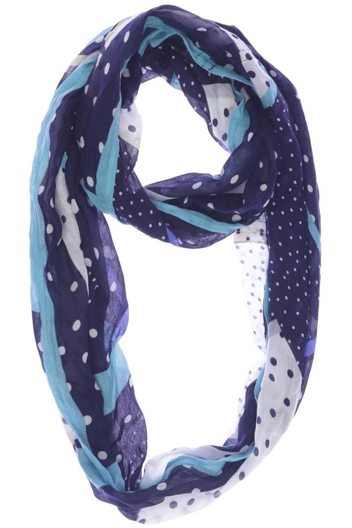 

Cecil Damen Schal, marineblau, Gr.