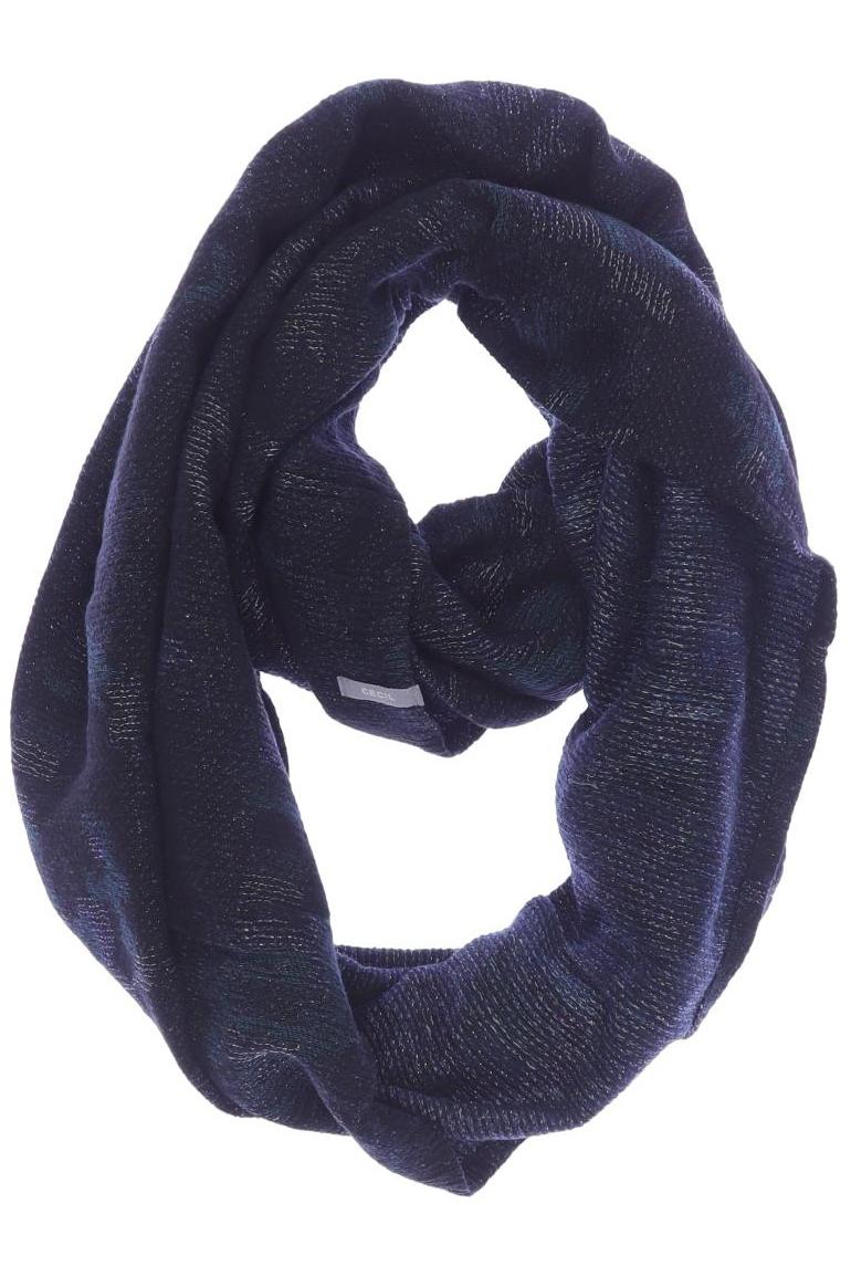 

Cecil Damen Schal, marineblau, Gr.